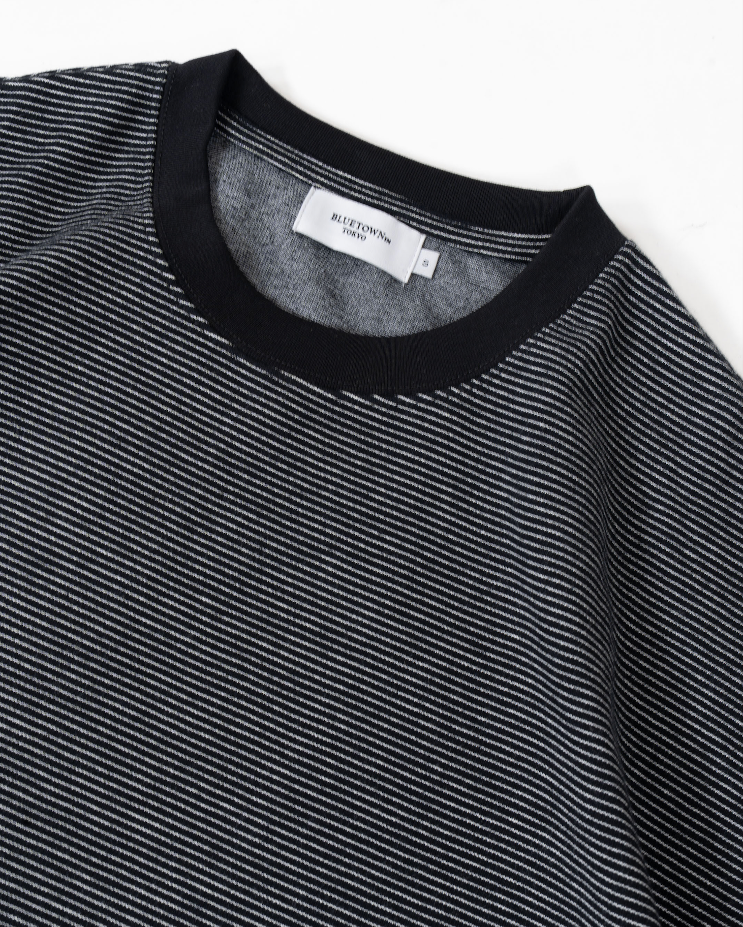 [Delivery within 1 week] Drawstring Border T-shirt B3952