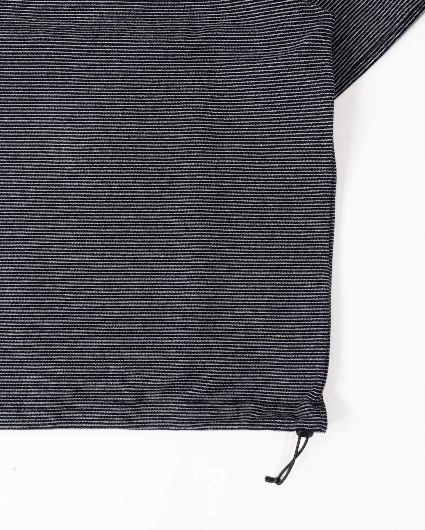 [Delivery within 1 week] Drawstring Border T-shirt B3952