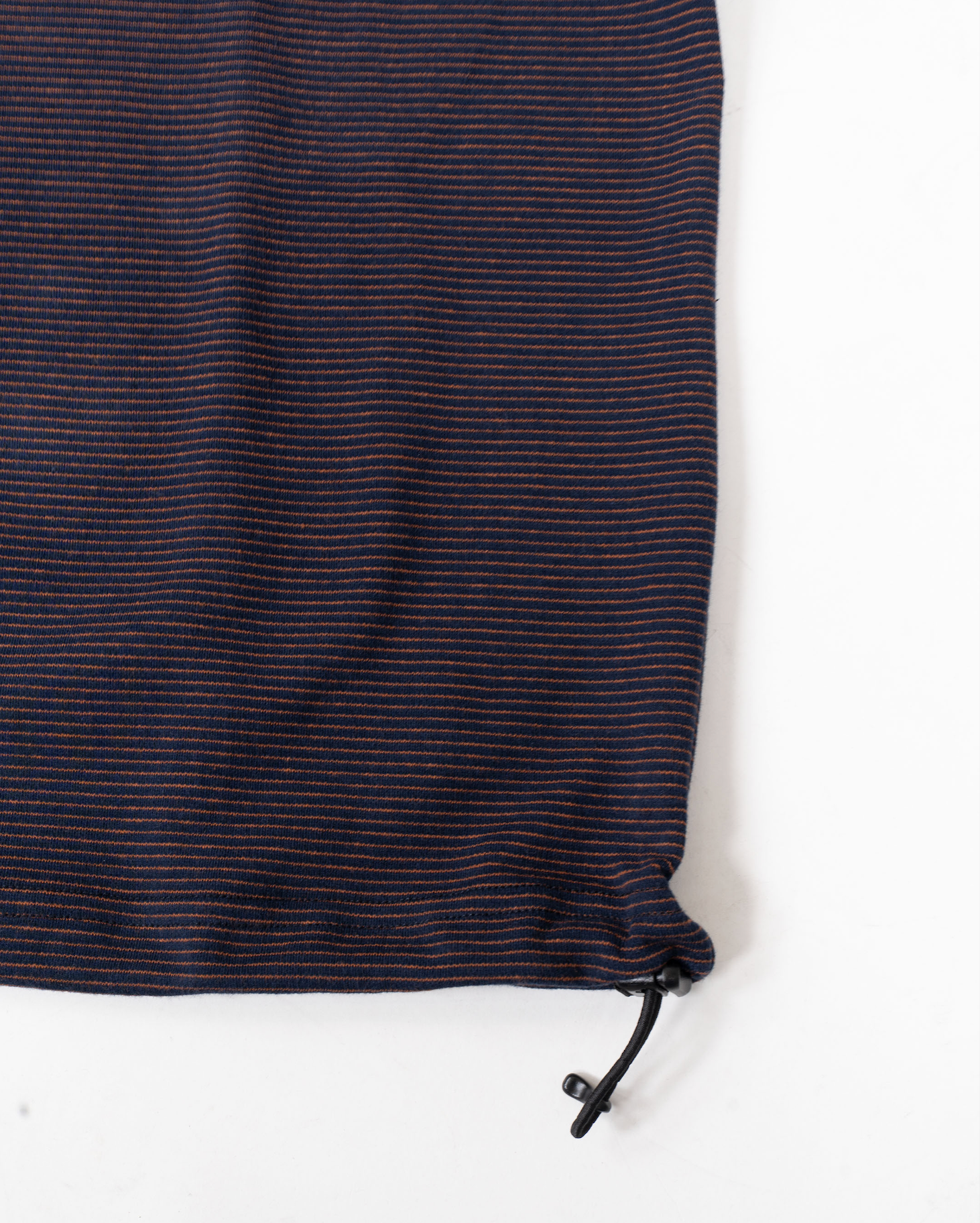 [Delivery within 1 week] Drawstring Border T-shirt B3952