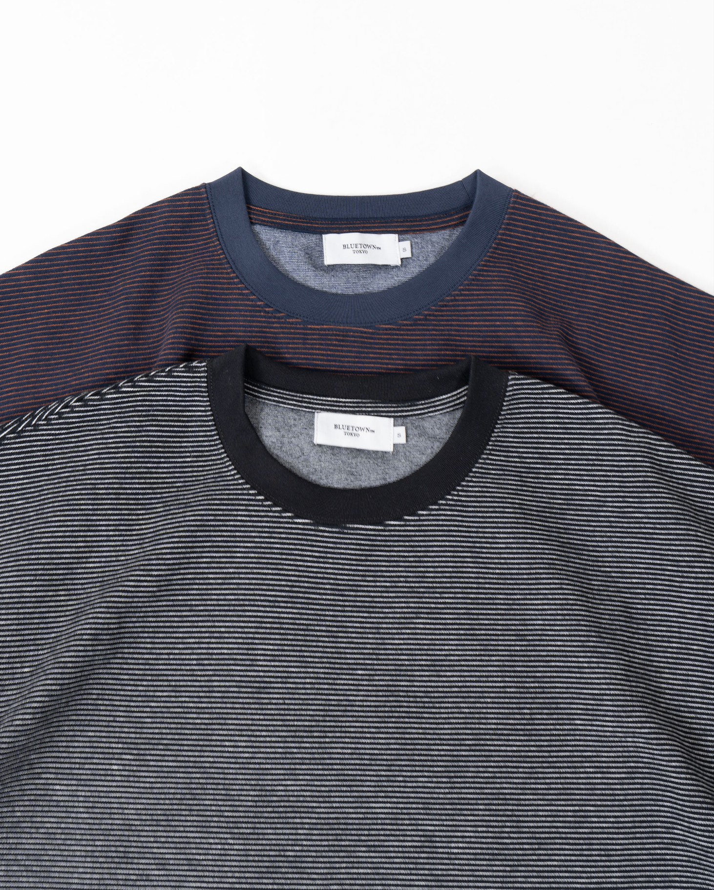 [Delivery within 1 week] Drawstring Border T-shirt B3952