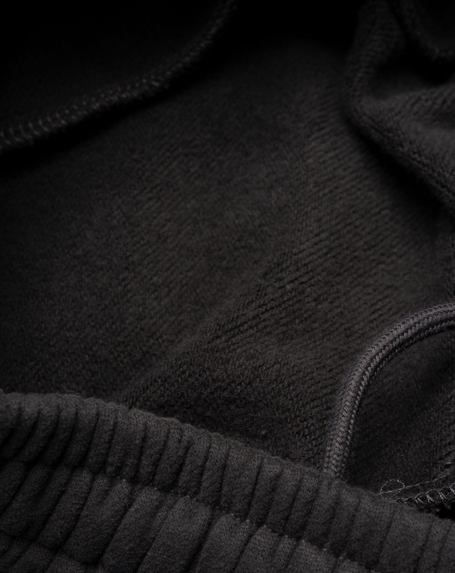 リブスウェットパンツ B5196