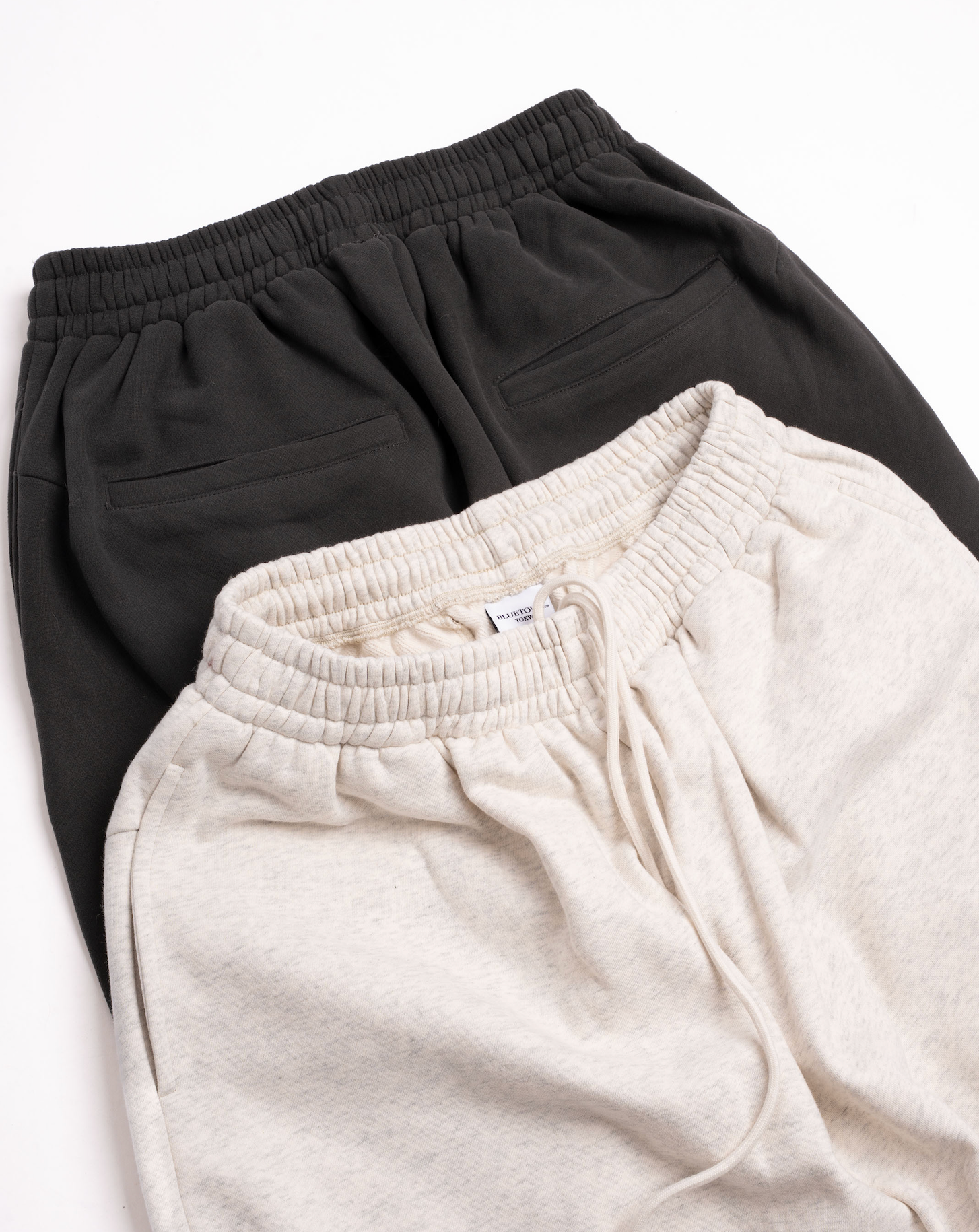 リブスウェットパンツ B5196