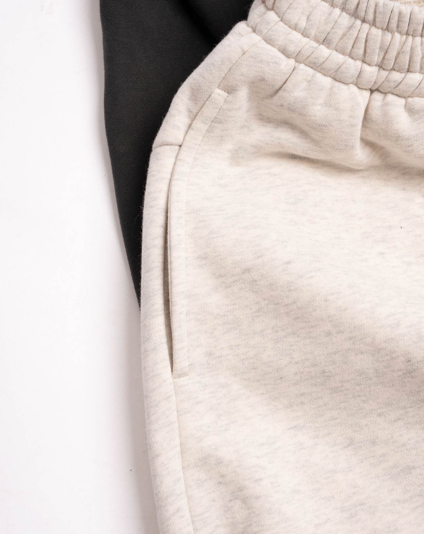 リブスウェットパンツ B5196