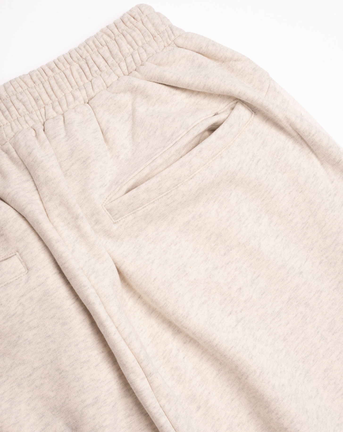 リブスウェットパンツ B5196