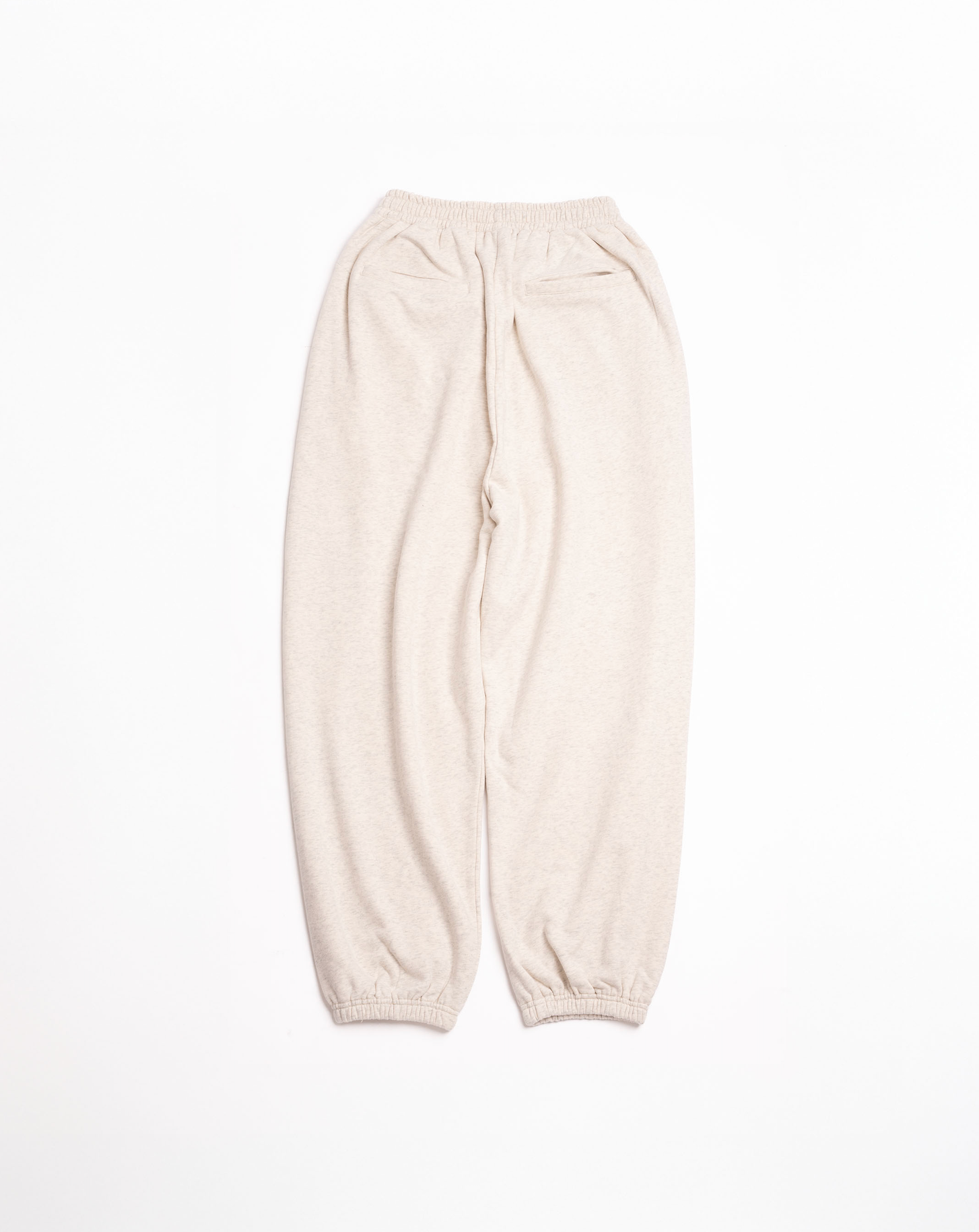 リブスウェットパンツ B5196