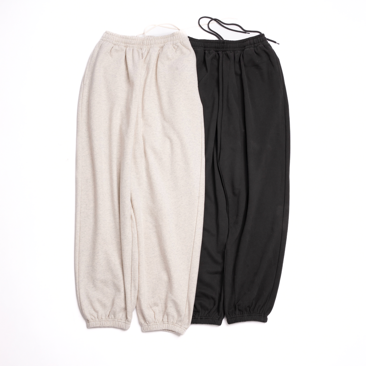リブスウェットパンツ B5196 ファッション メンズファッション