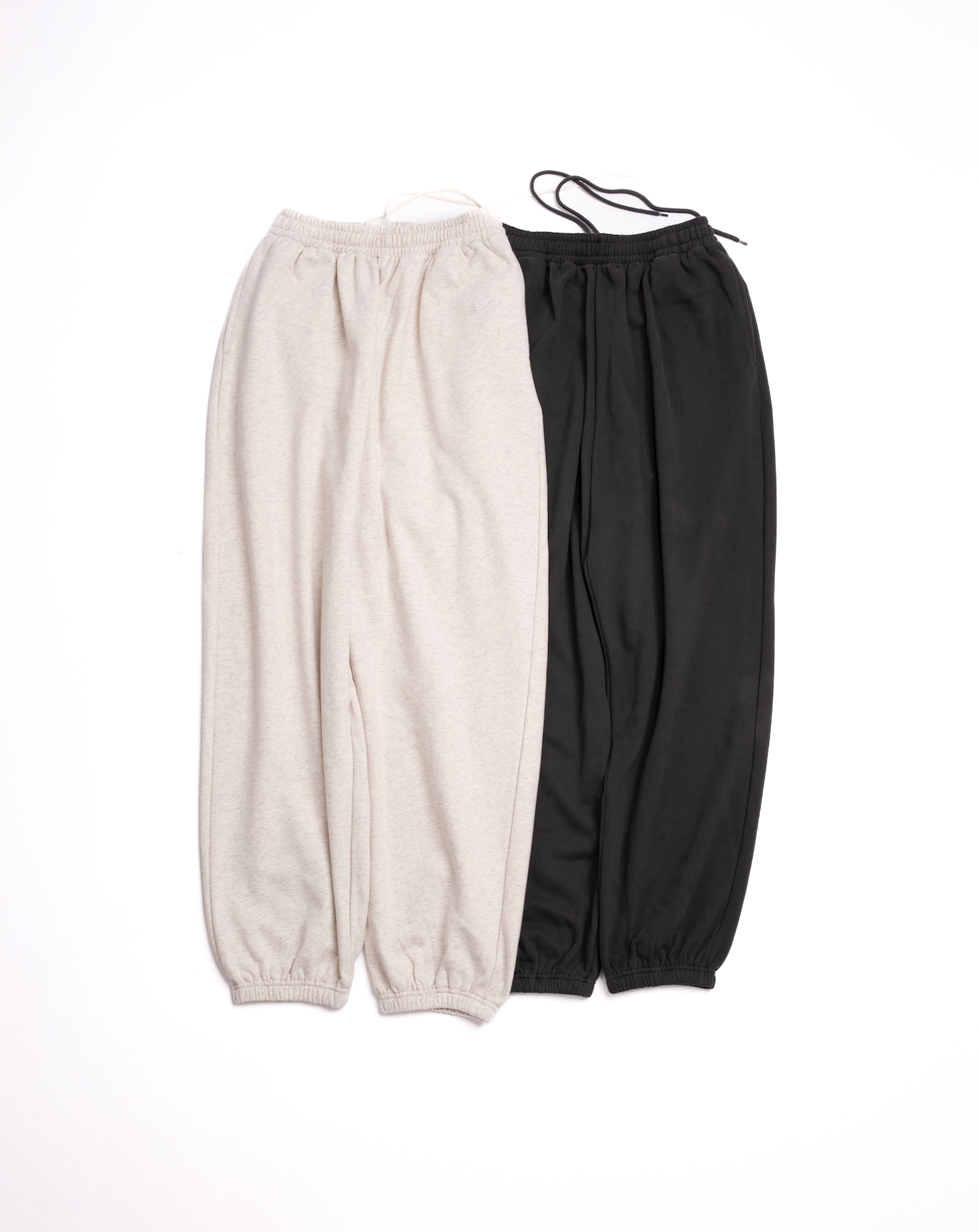 リブスウェットパンツ B5196