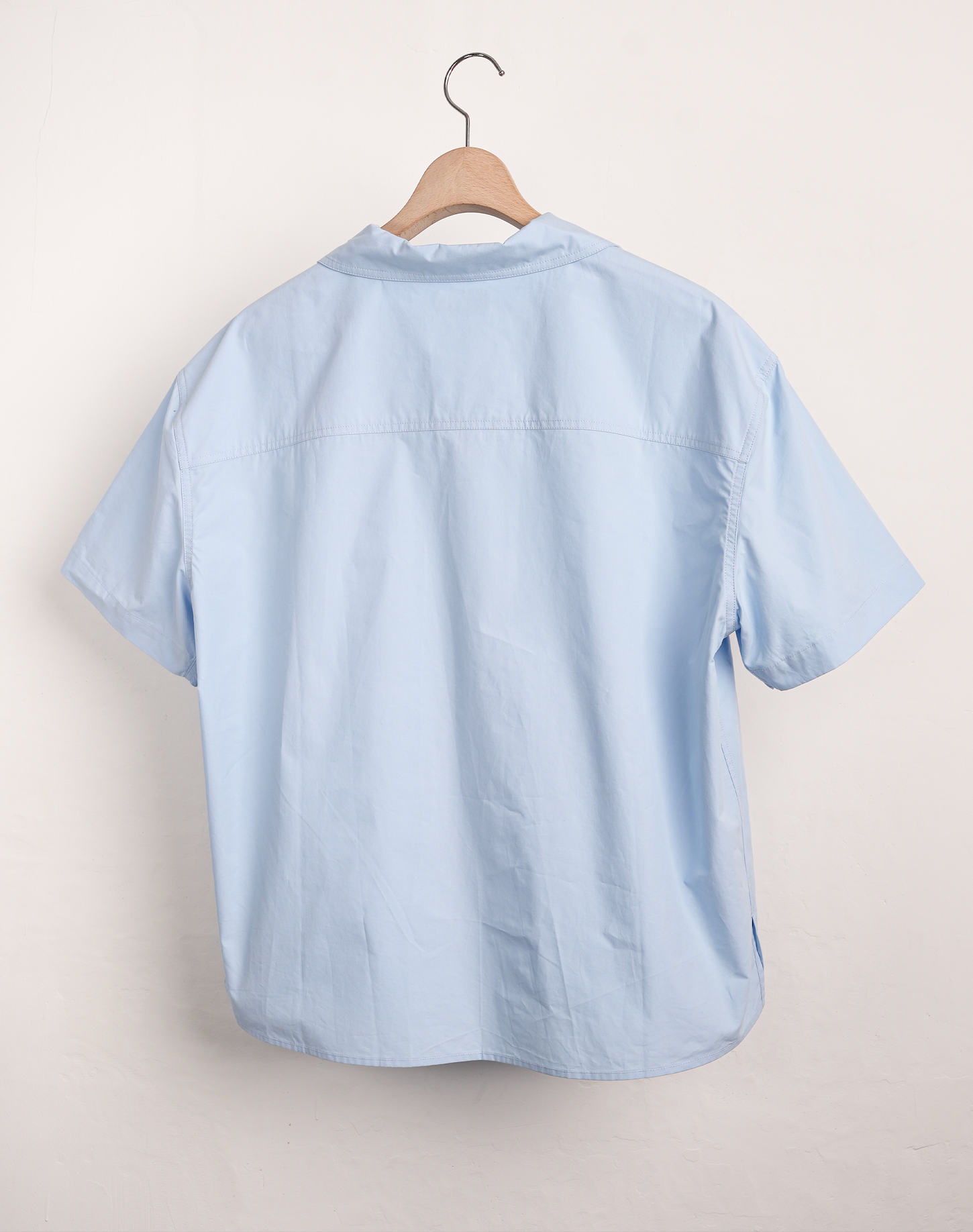 ボックスカットオープンカラーシャツ B5199