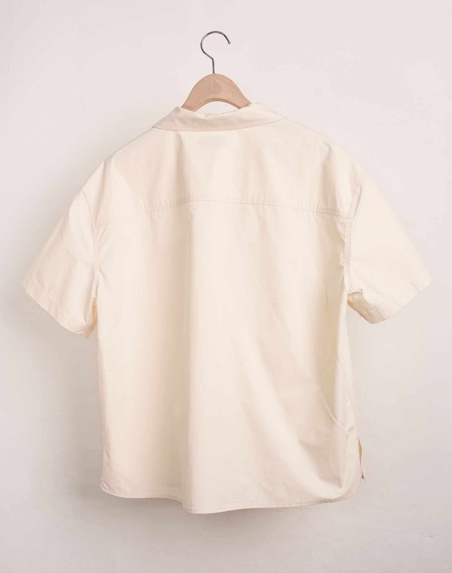 ボックスカットオープンカラーシャツ B5199