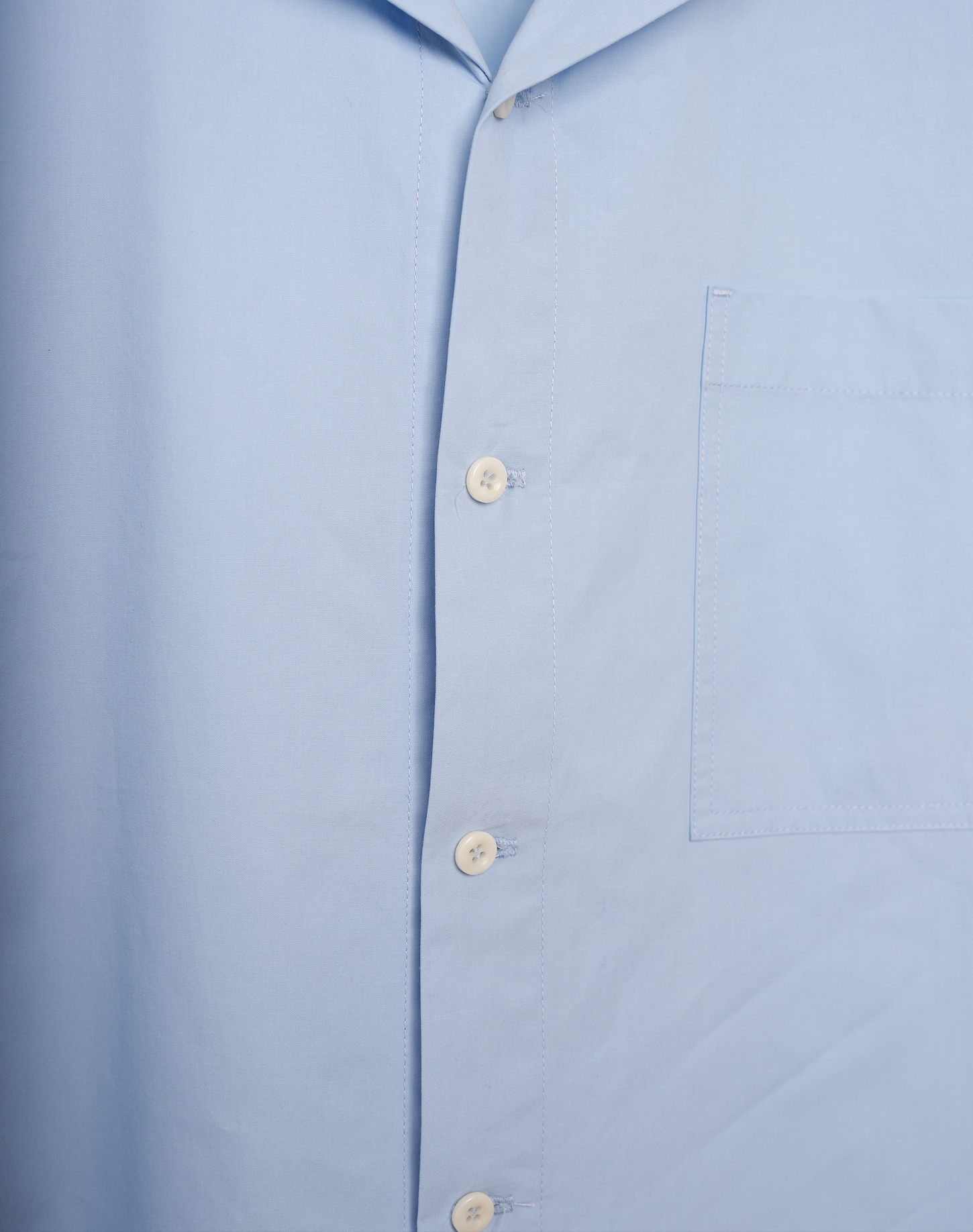 ボックスカットオープンカラーシャツ B5199