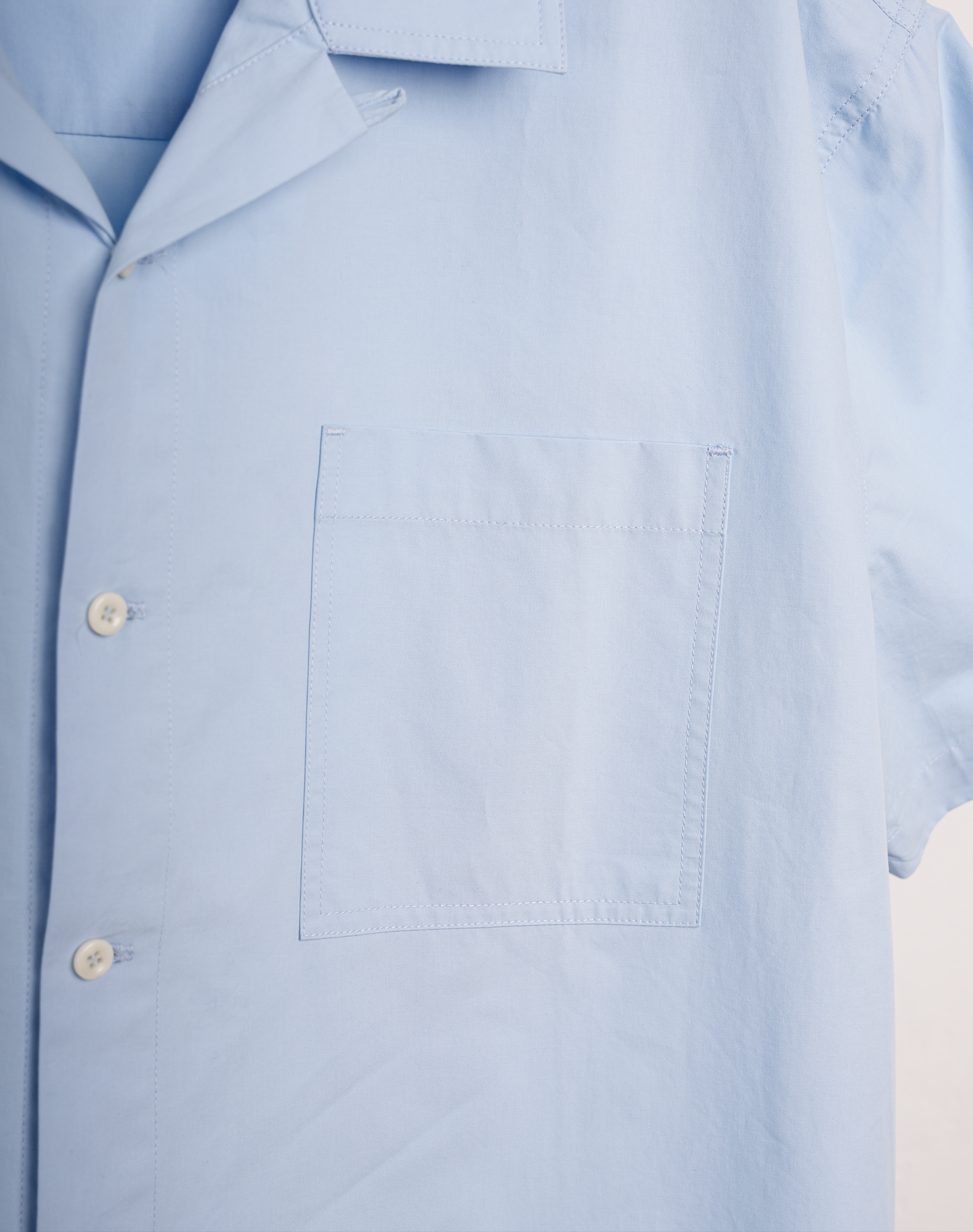 ボックスカットオープンカラーシャツ B5199