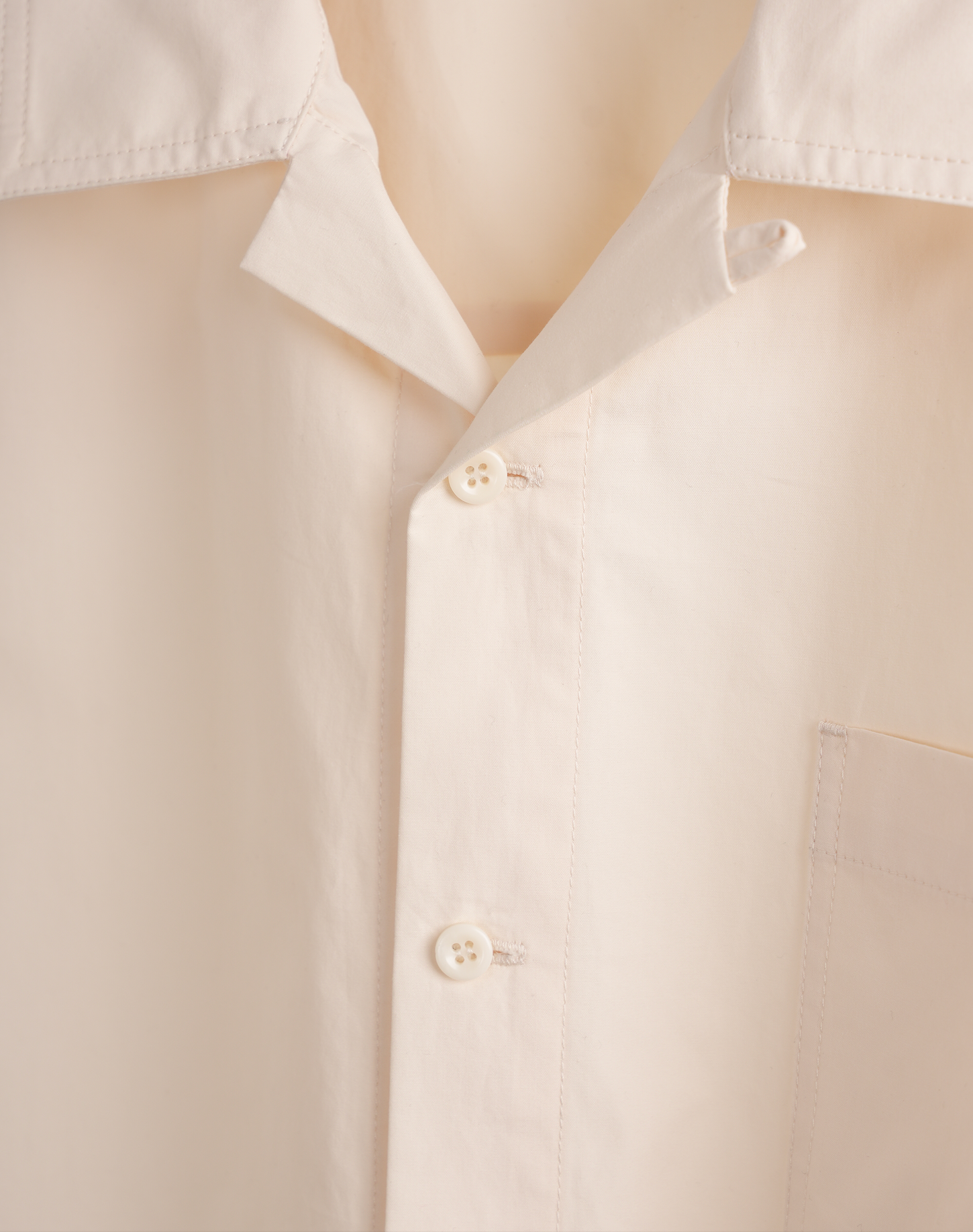 ボックスカットオープンカラーシャツ B5199