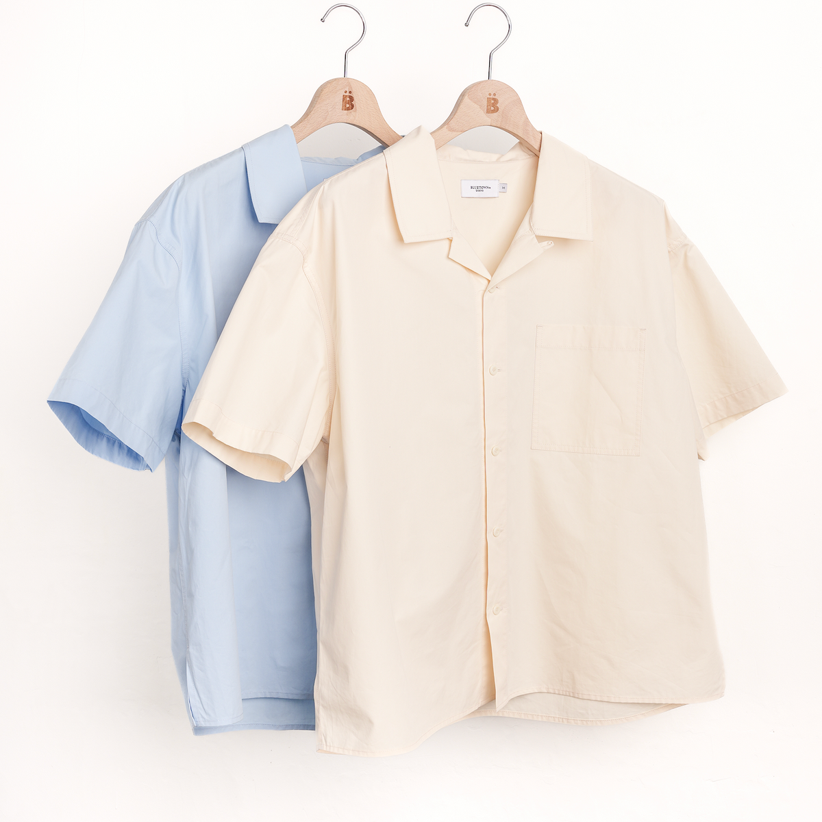 ボックスカットオープンカラーシャツ B5199 shirt 開襟シャツ 夏 半袖 ボックスカットオープンカラーシャツ B5199 shirt 開襟シャツ 夏 半袖