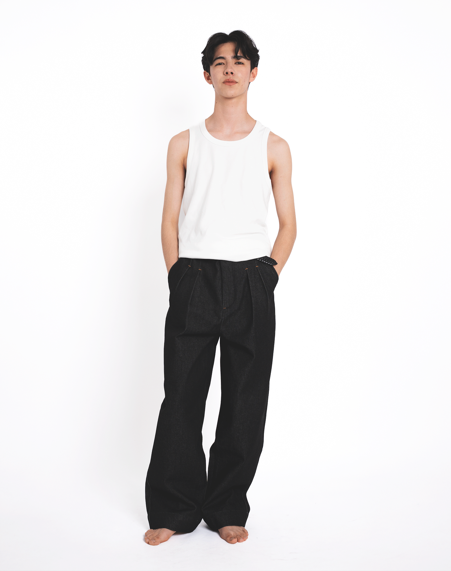 176cm / Mサイズ着用