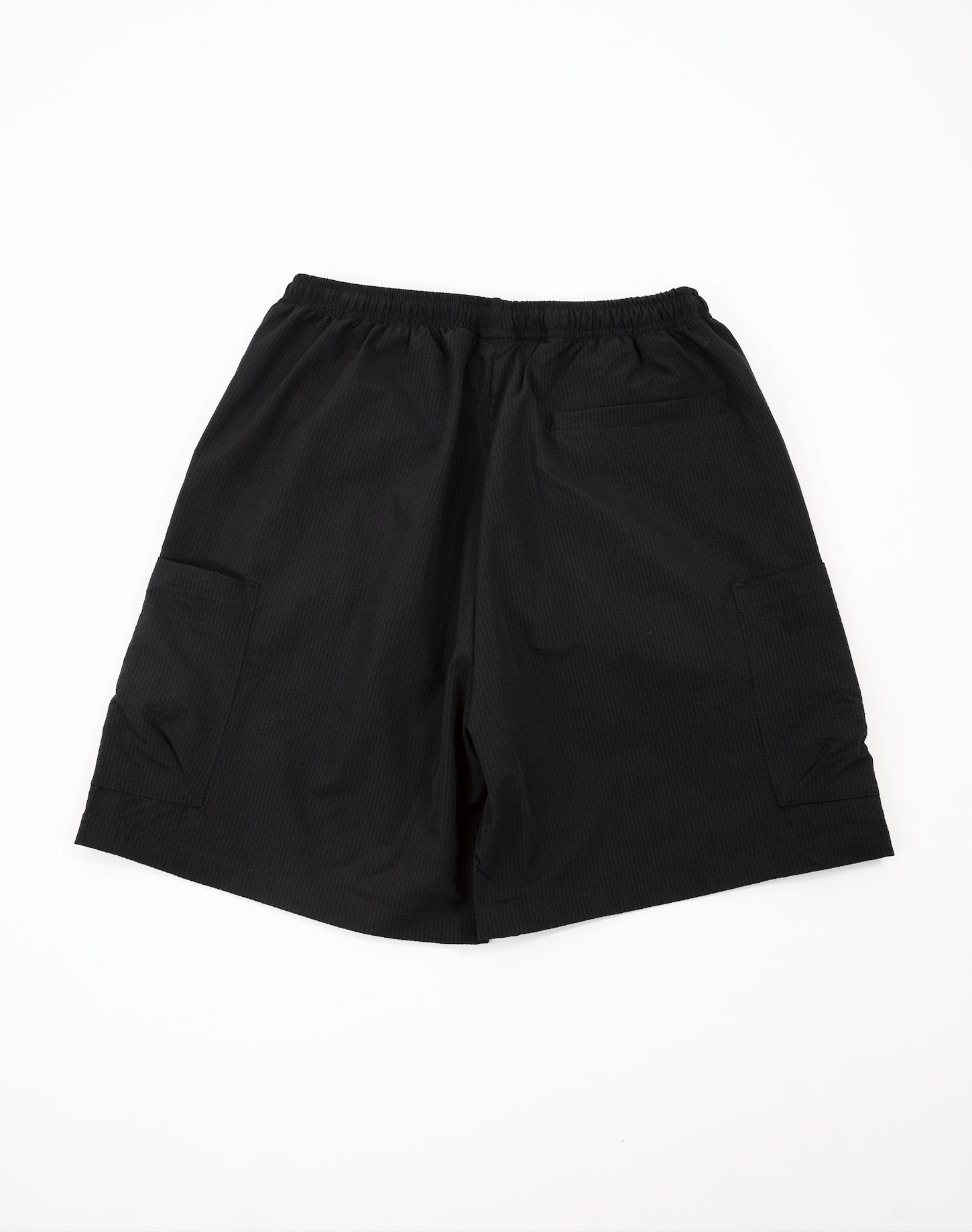 シアサッカーハーフパンツ B5050