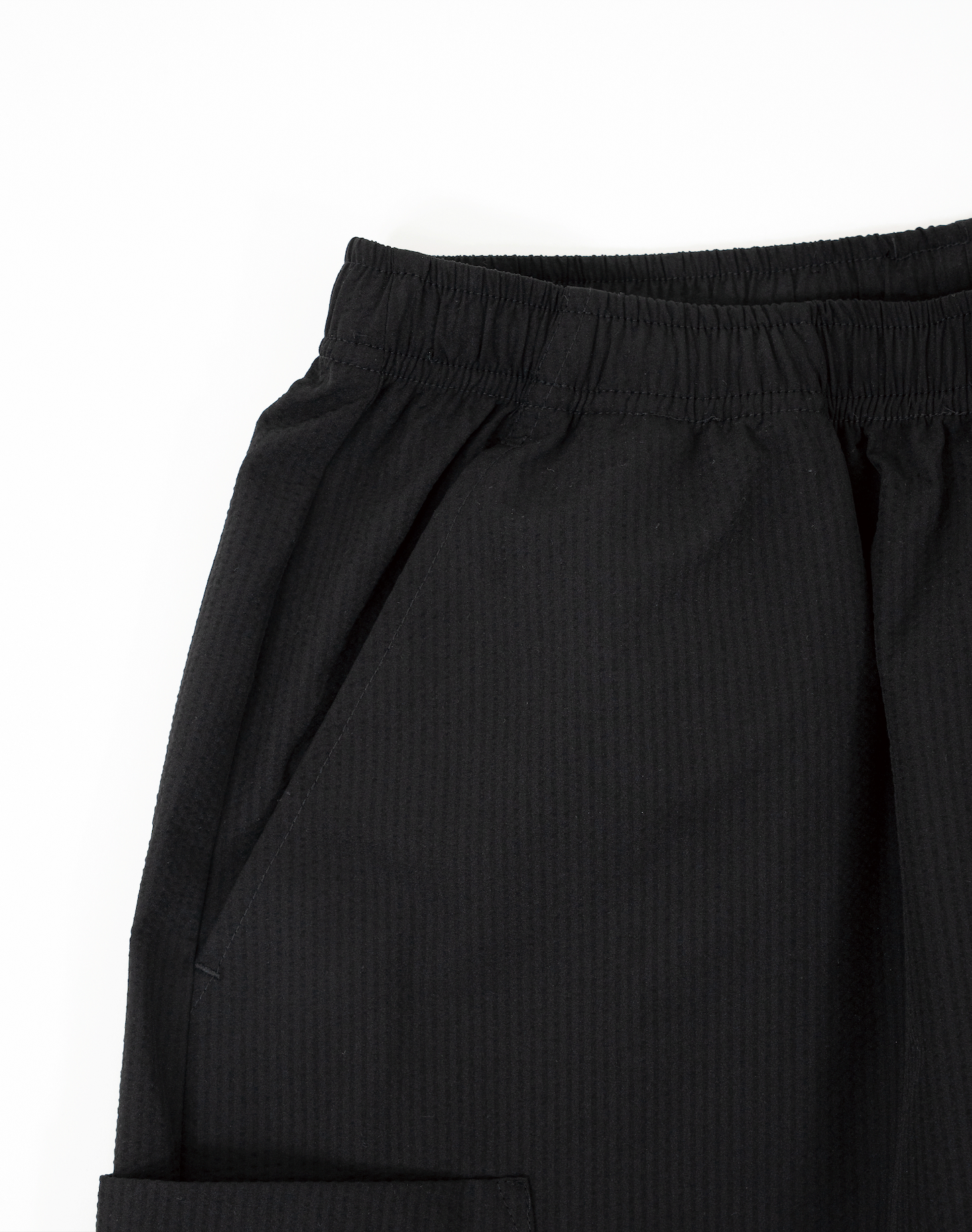 シアサッカーハーフパンツ B5050