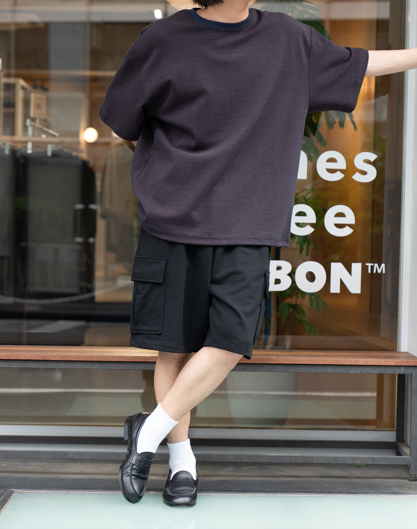 174cm Lサイズ着用