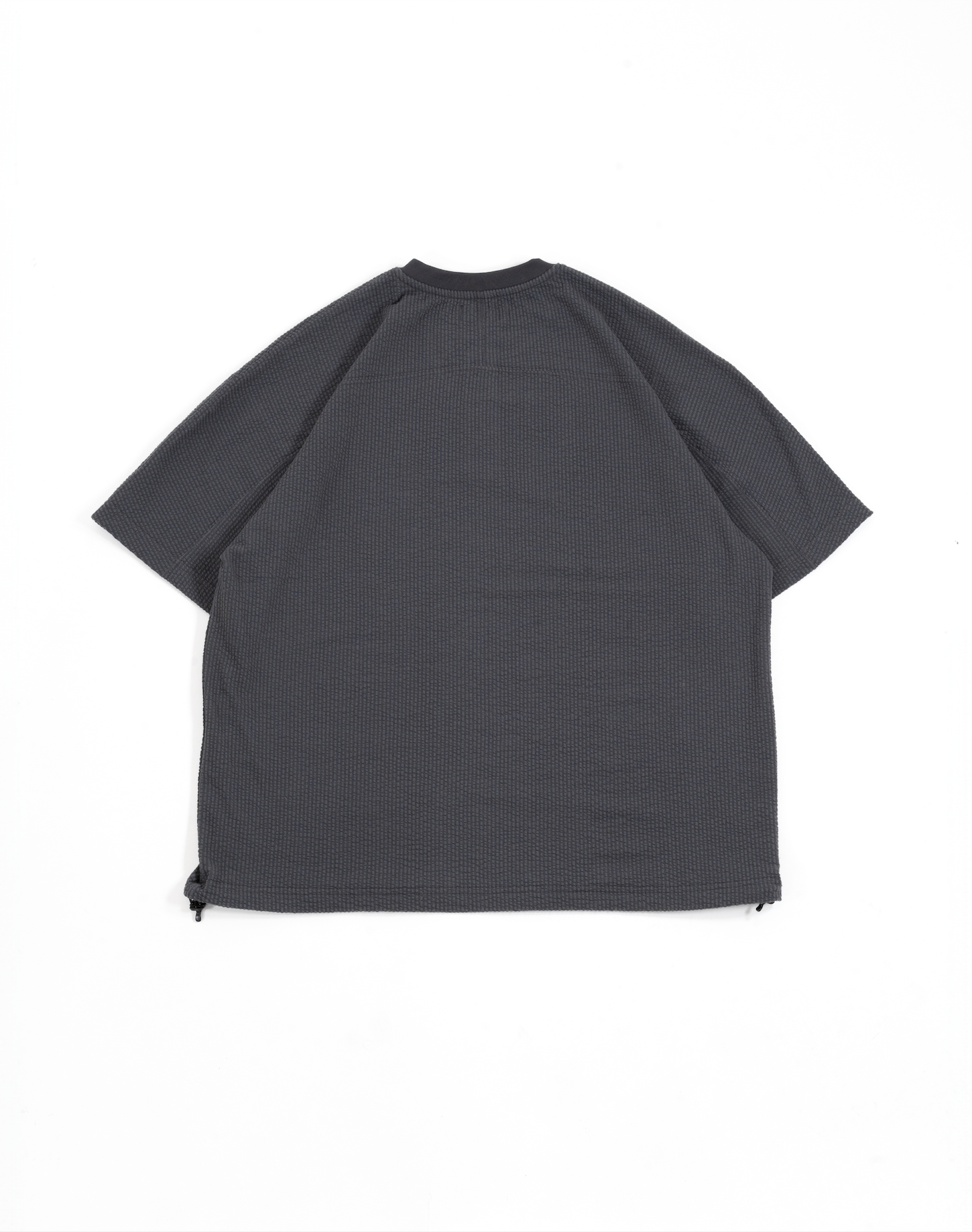 シアサッカーヘンリーネックT B5214
