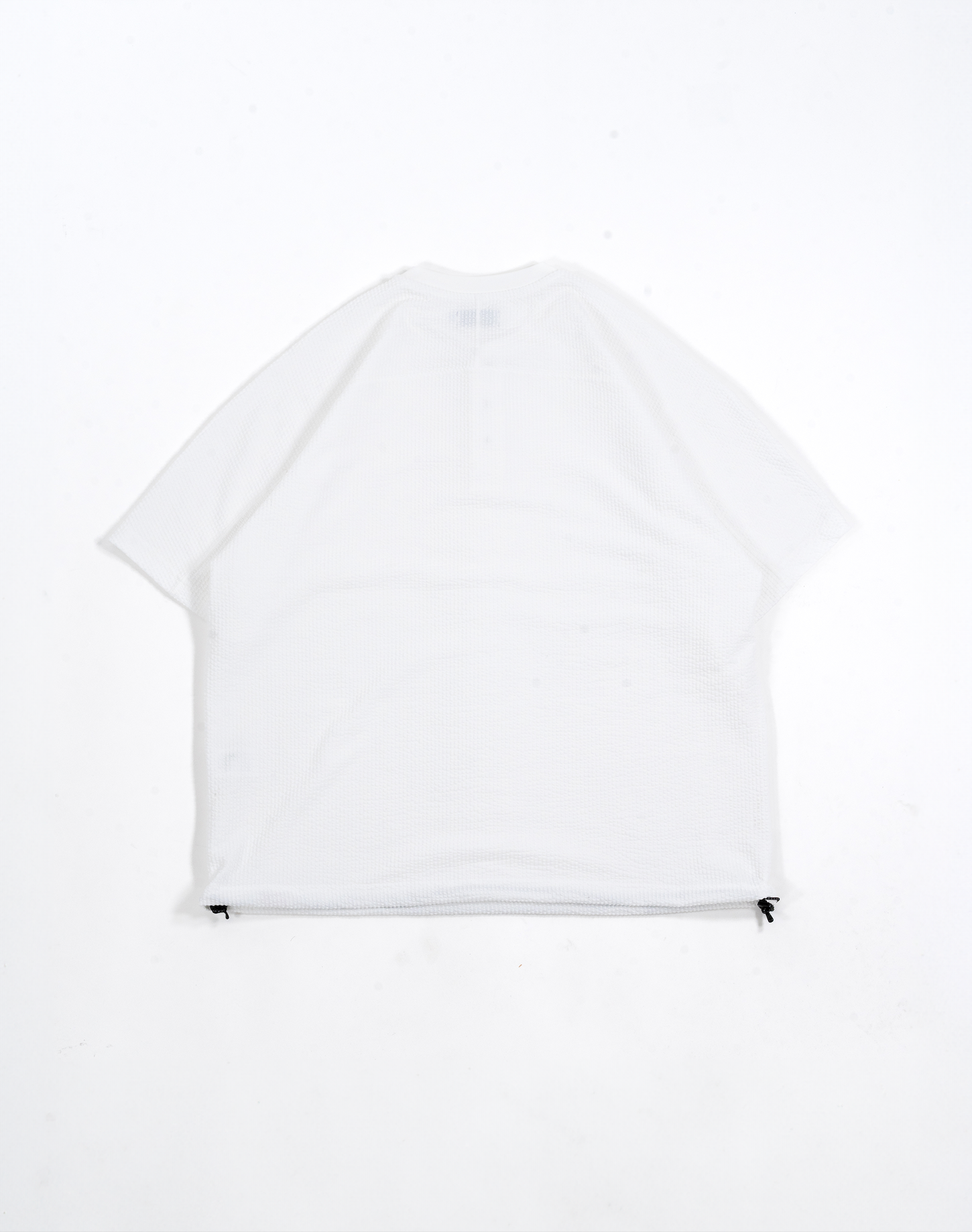 シアサッカーヘンリーネックT B5214