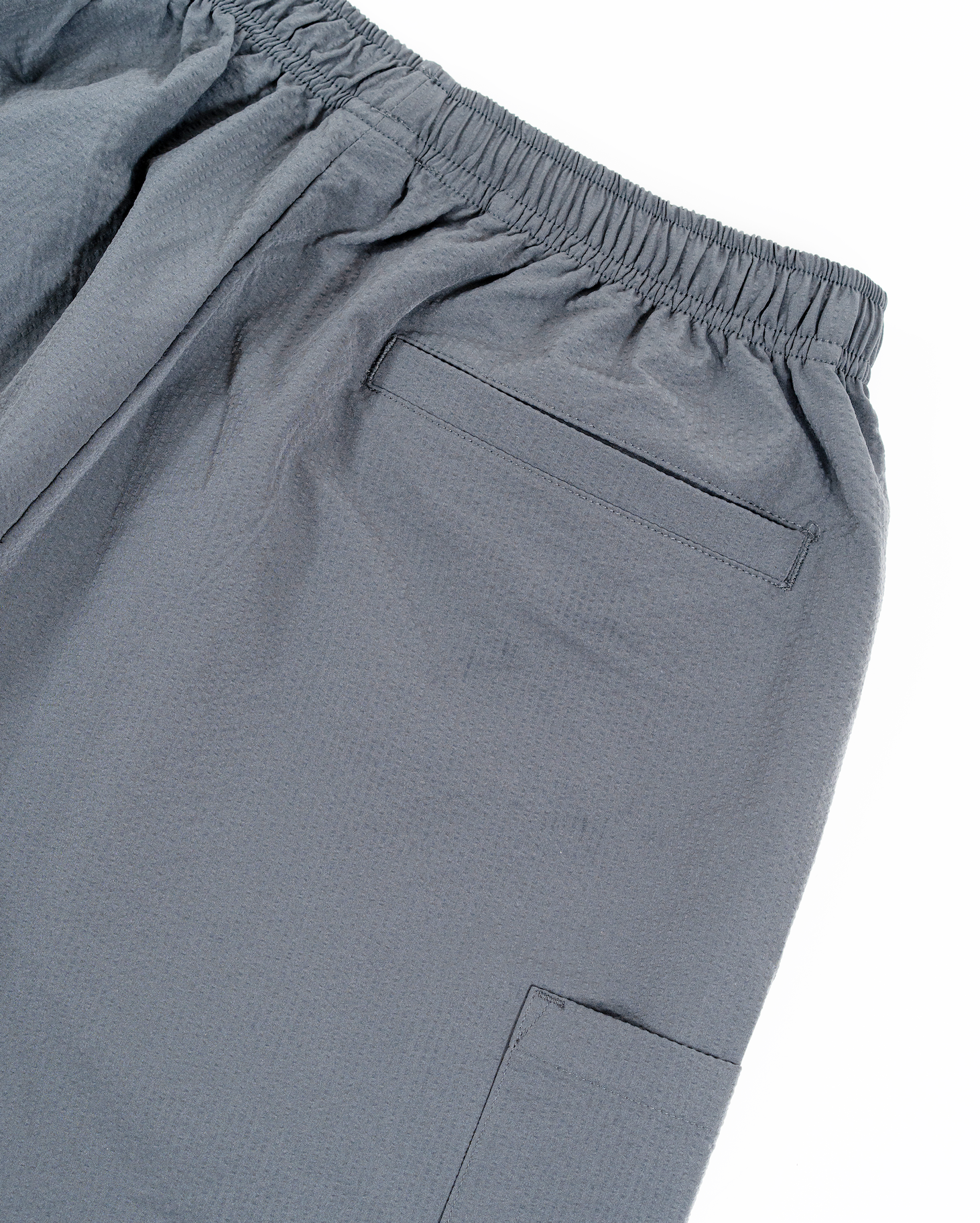 シアサッカーハーフパンツ B5050