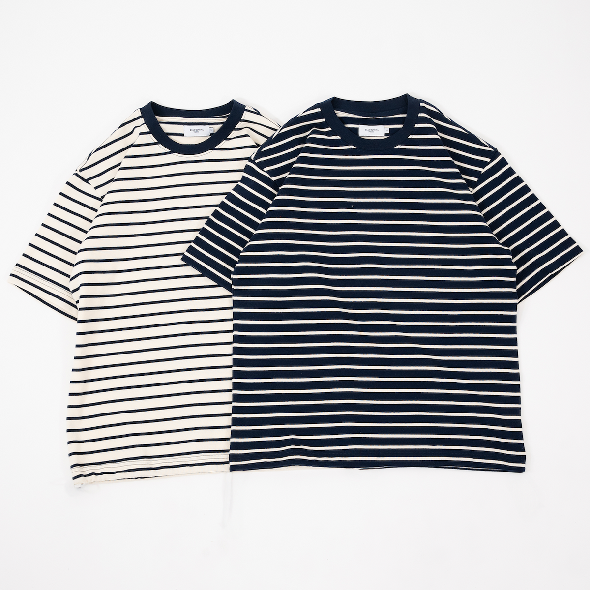 マリンボーダーT B5218 大人カジュアル ボーダー メンズT 半袖Tシャツ 