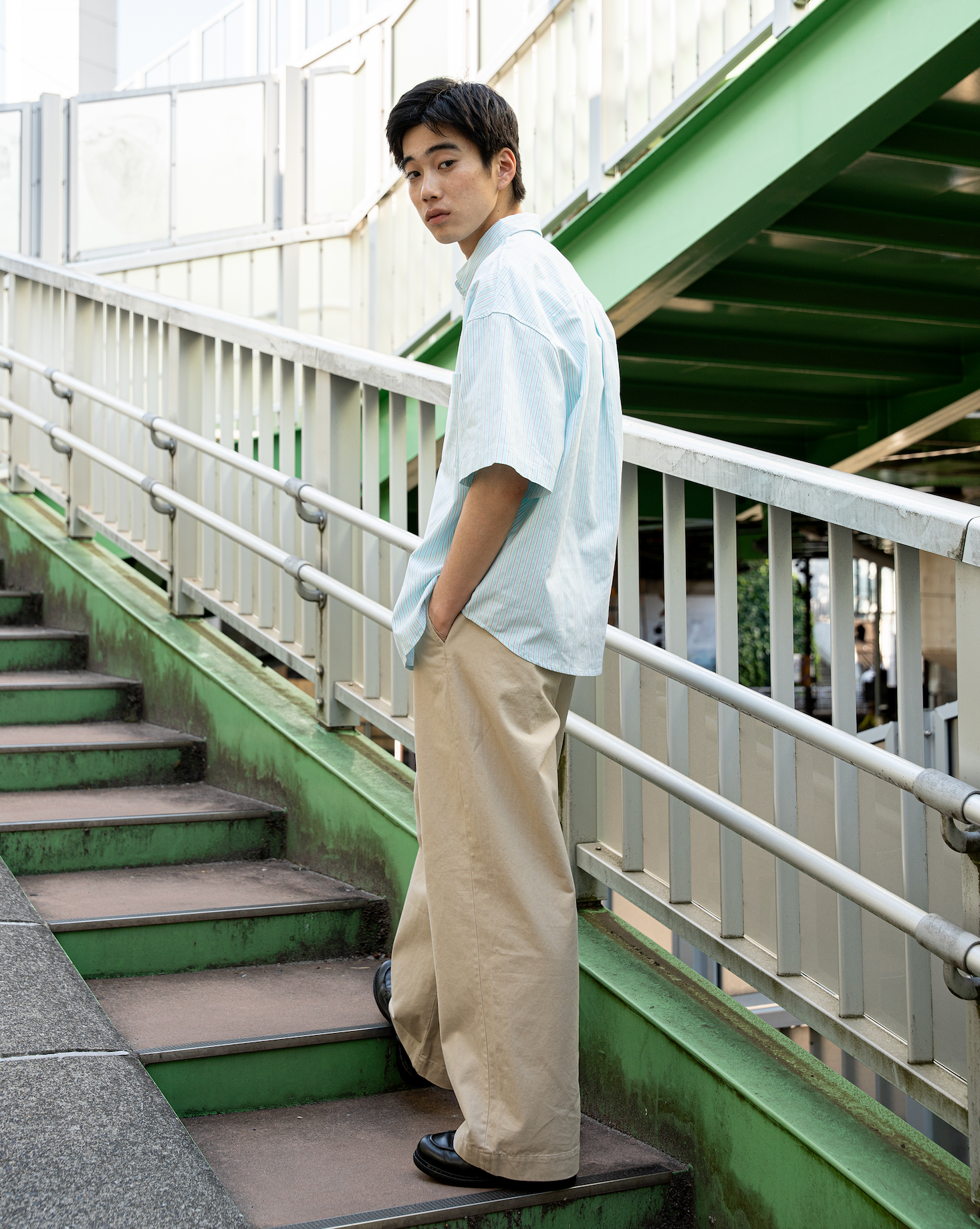 181cm Lサイズ着用