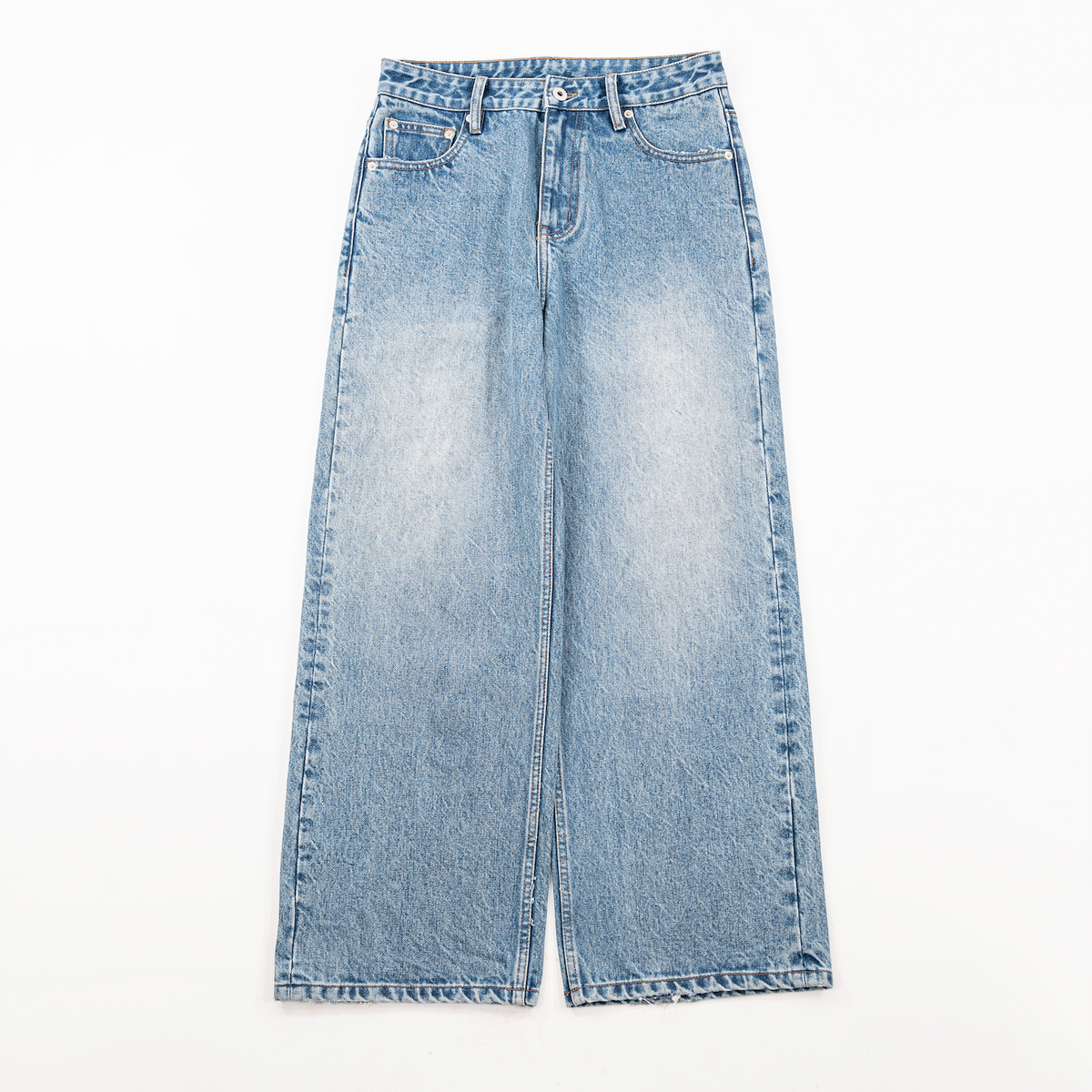 5ポケットストレートデニム B5226 denim メンズファッション ジーンズ