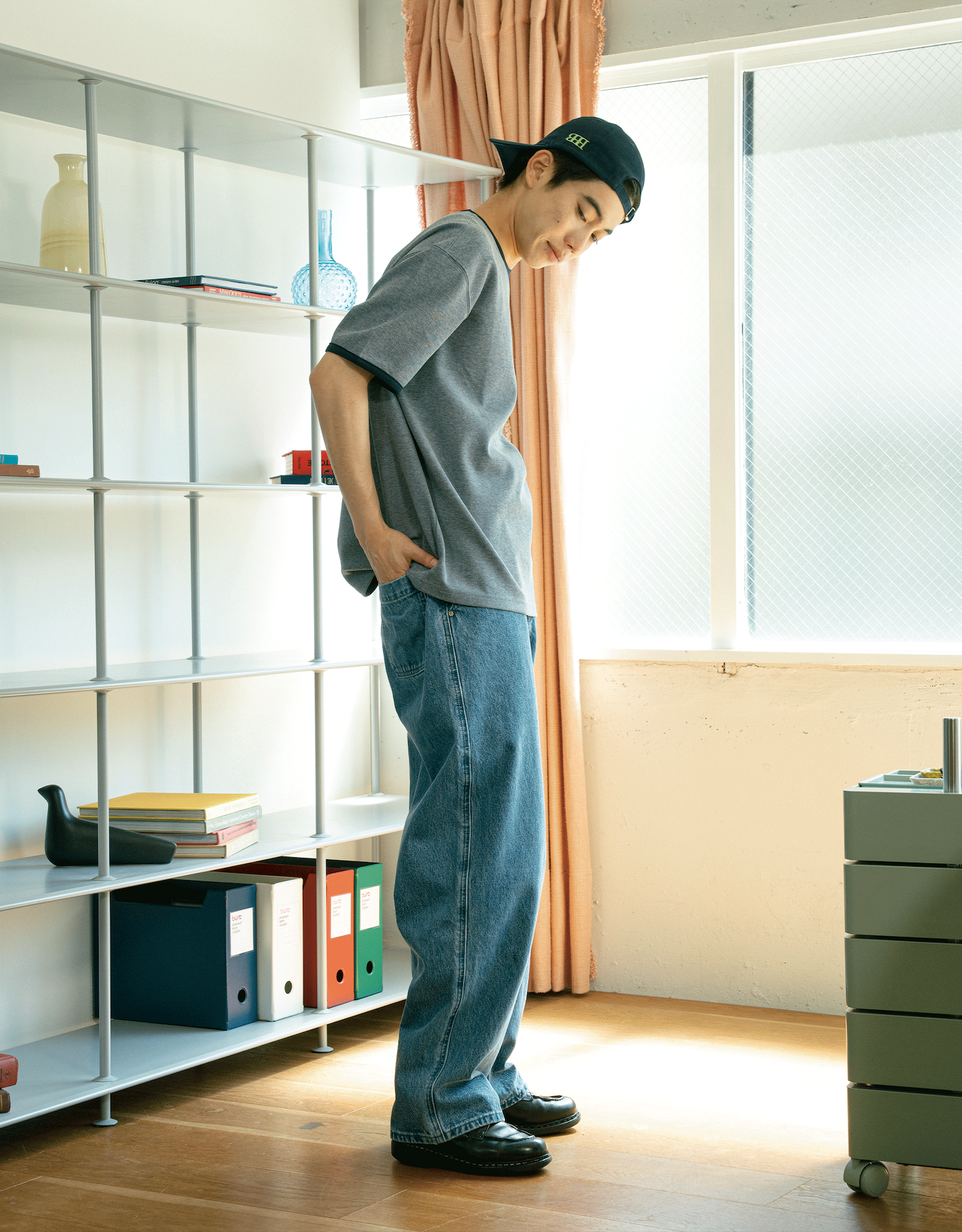 181cm Lサイズ着用