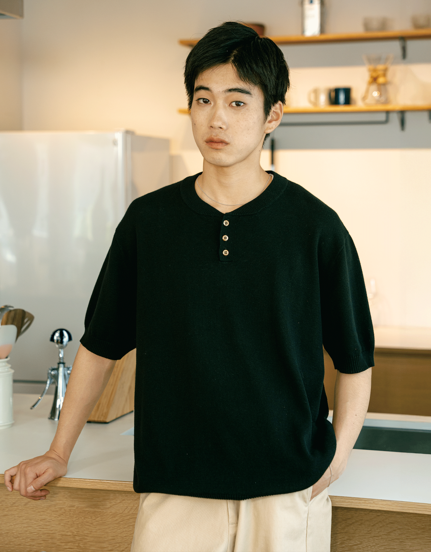 181cm Lサイズ着用