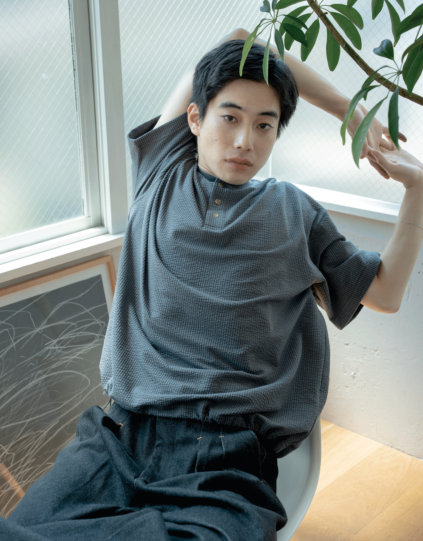 181cm XLサイズ着用