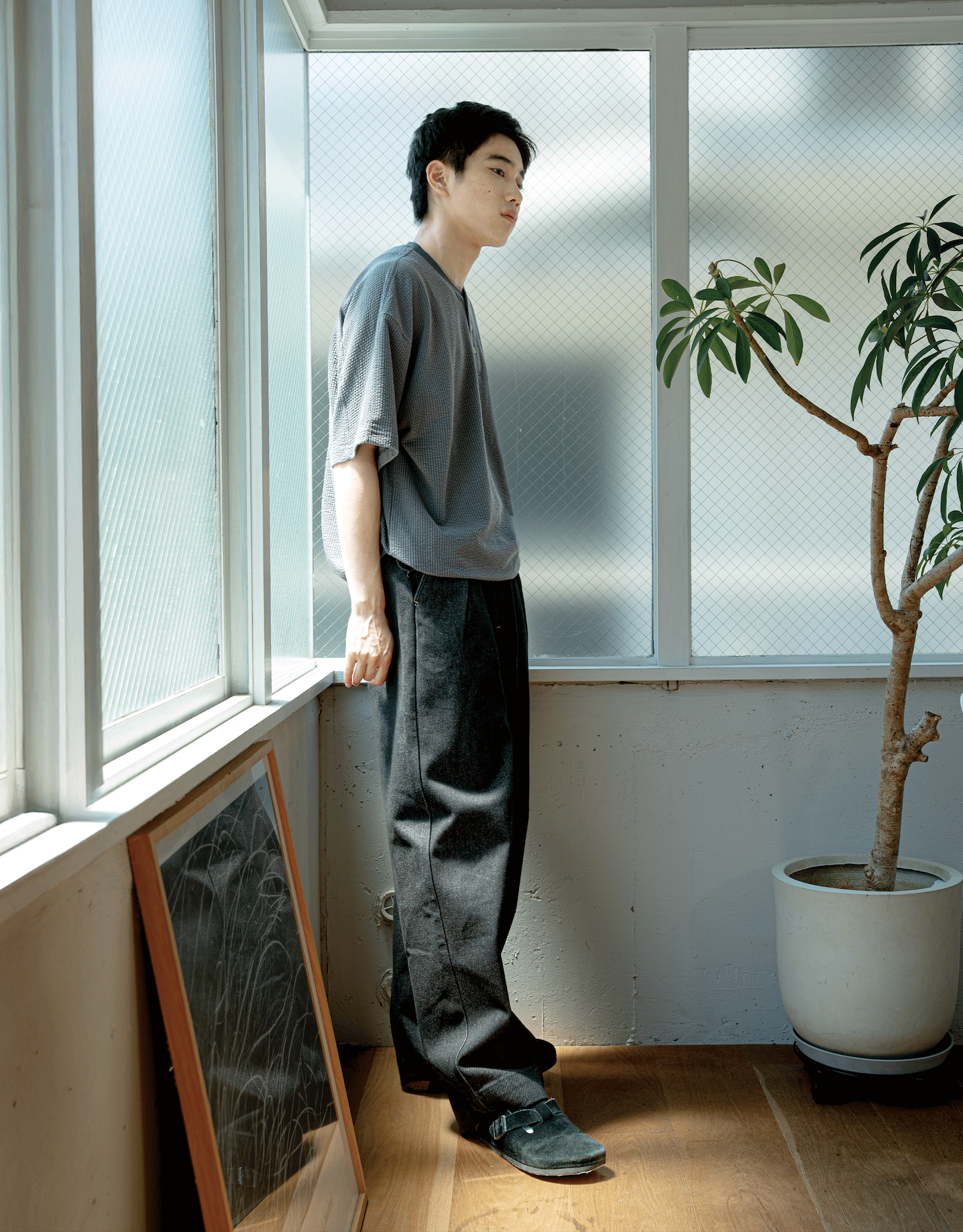 181cm XLサイズ着用