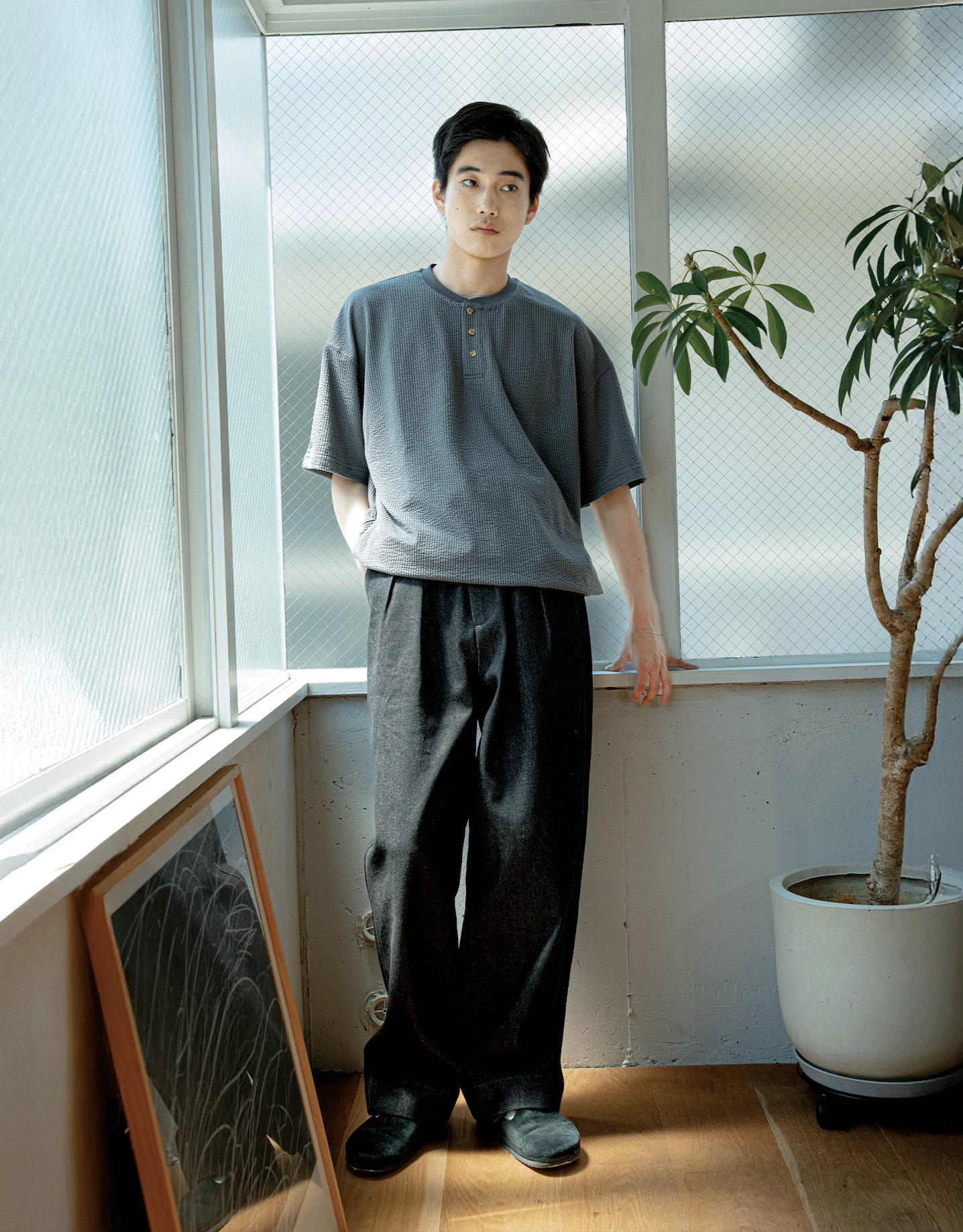 181cm XLサイズ着用