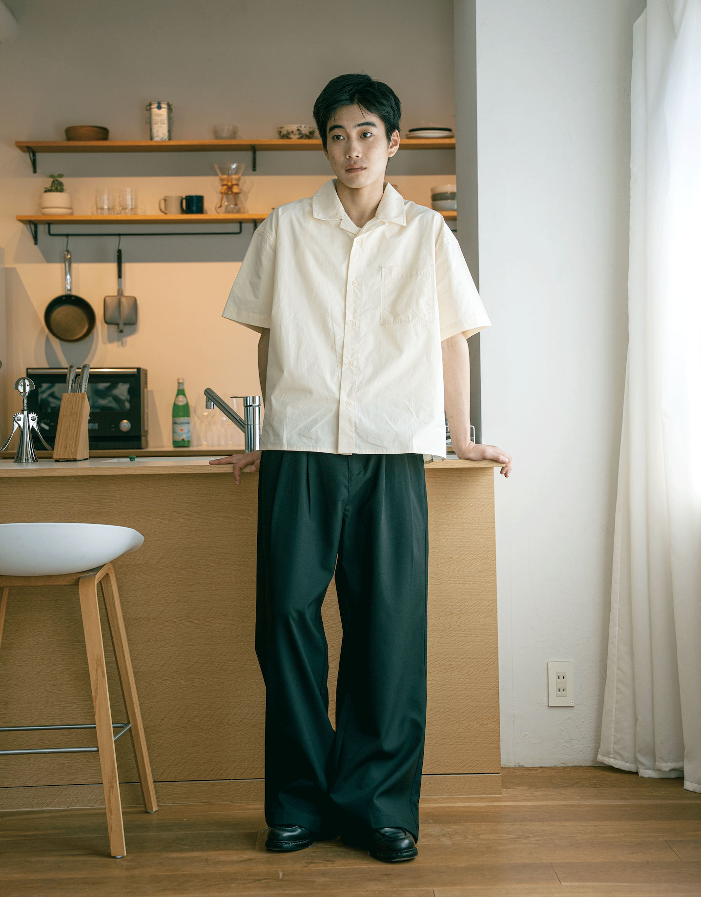 181cm XLサイズ着用
