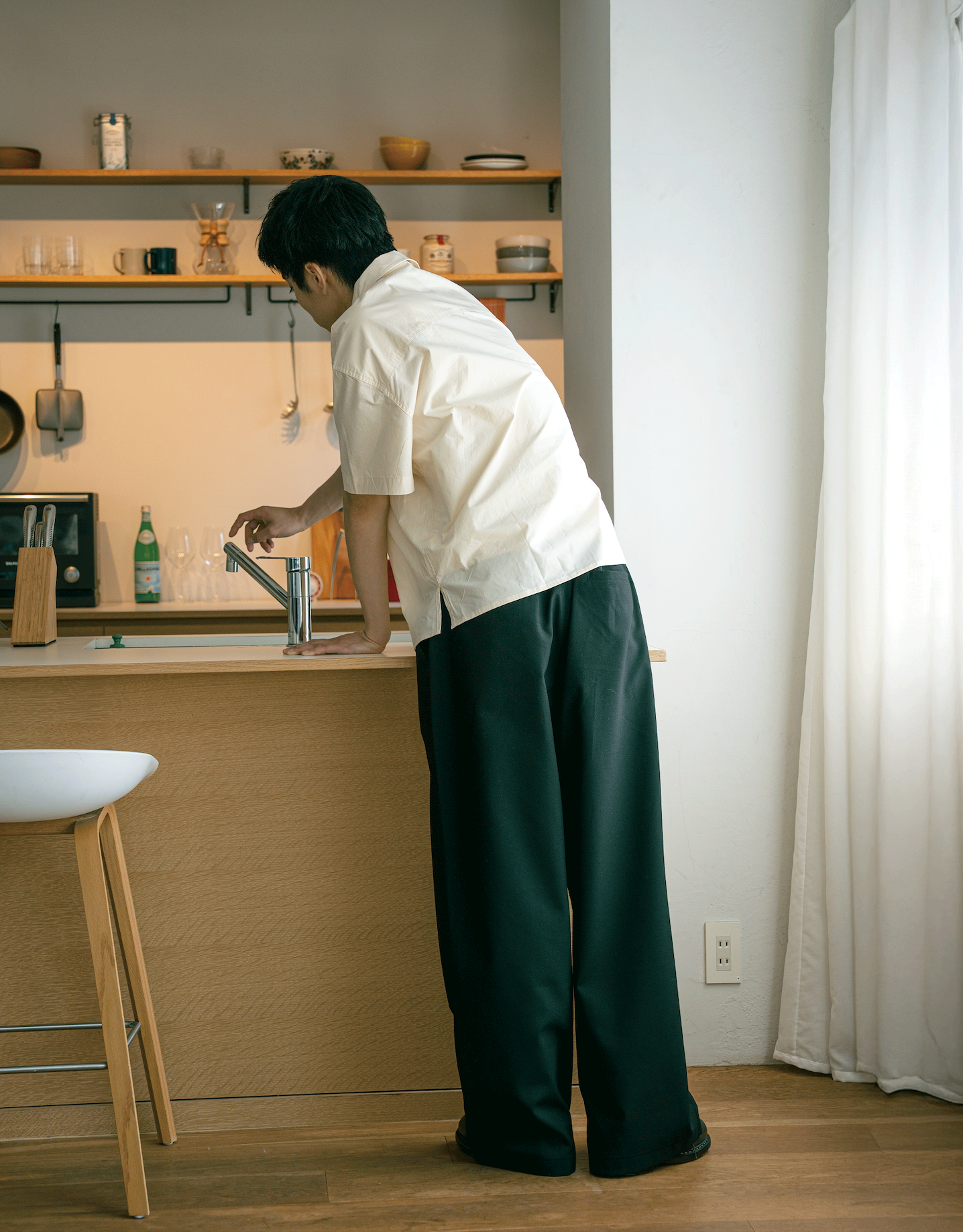 181cm XLサイズ着用