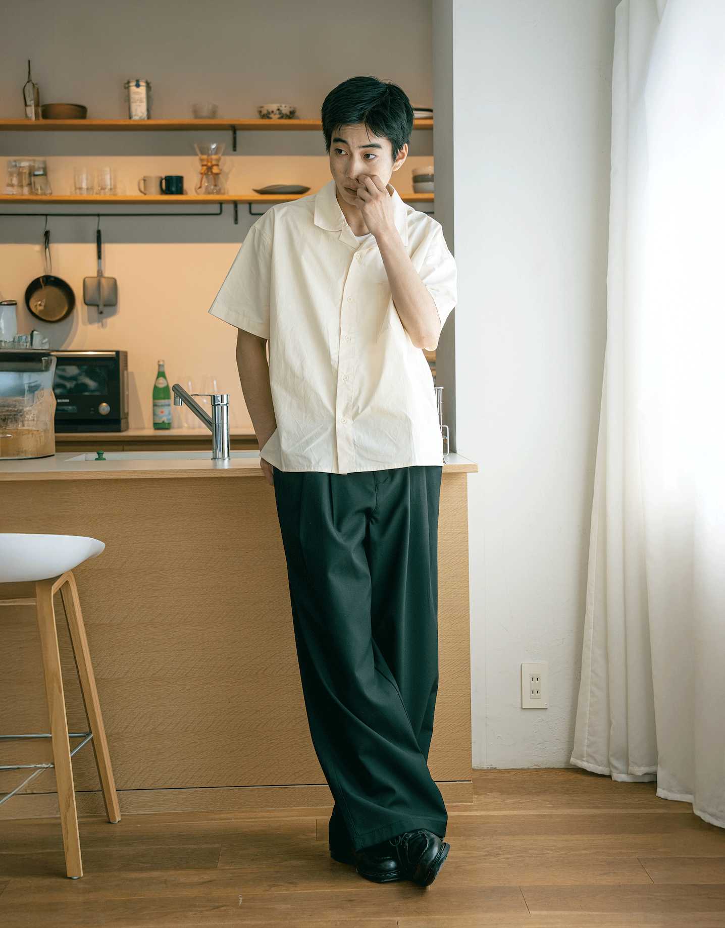 181cm XLサイズ着用