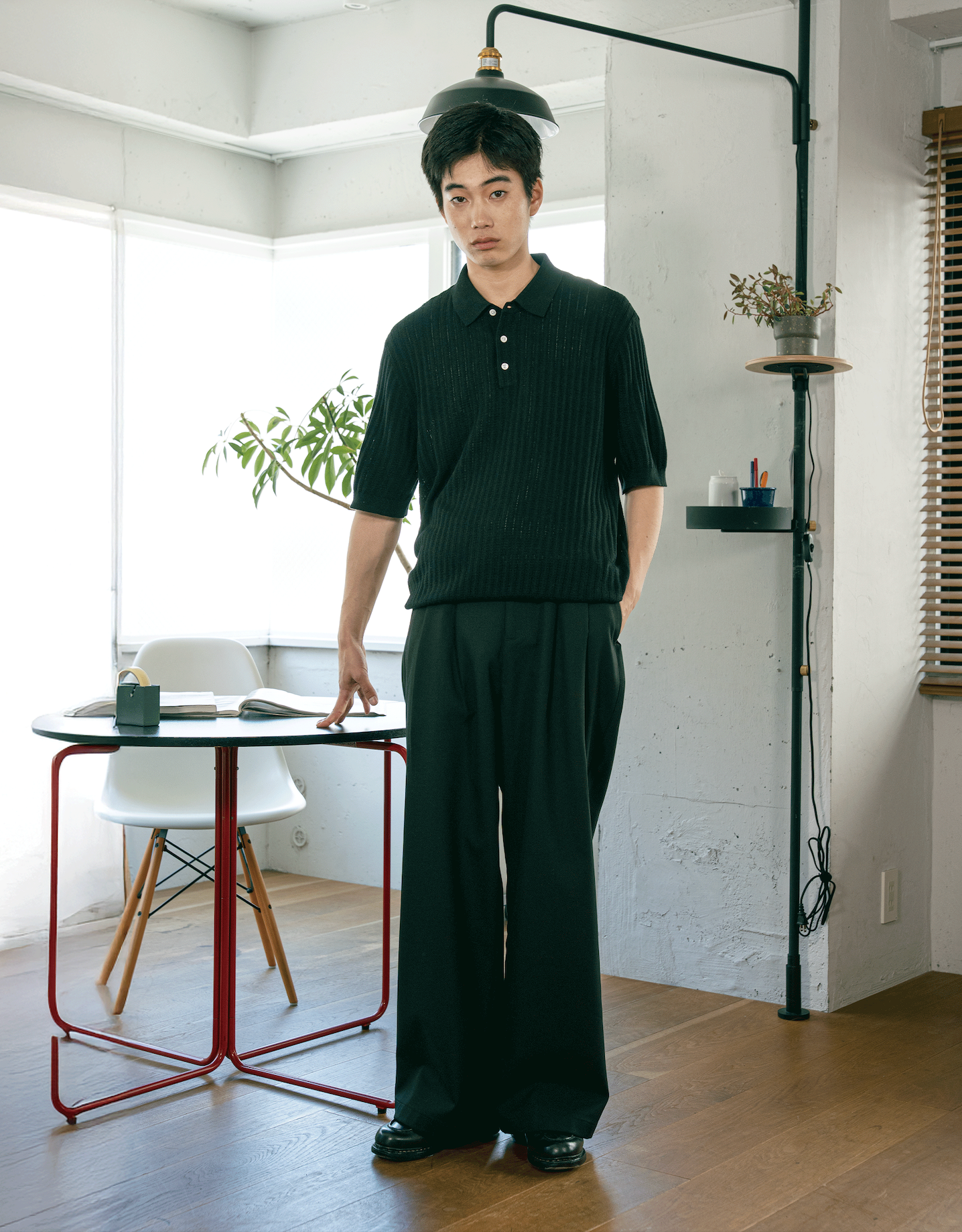 181cm Lサイズ着用