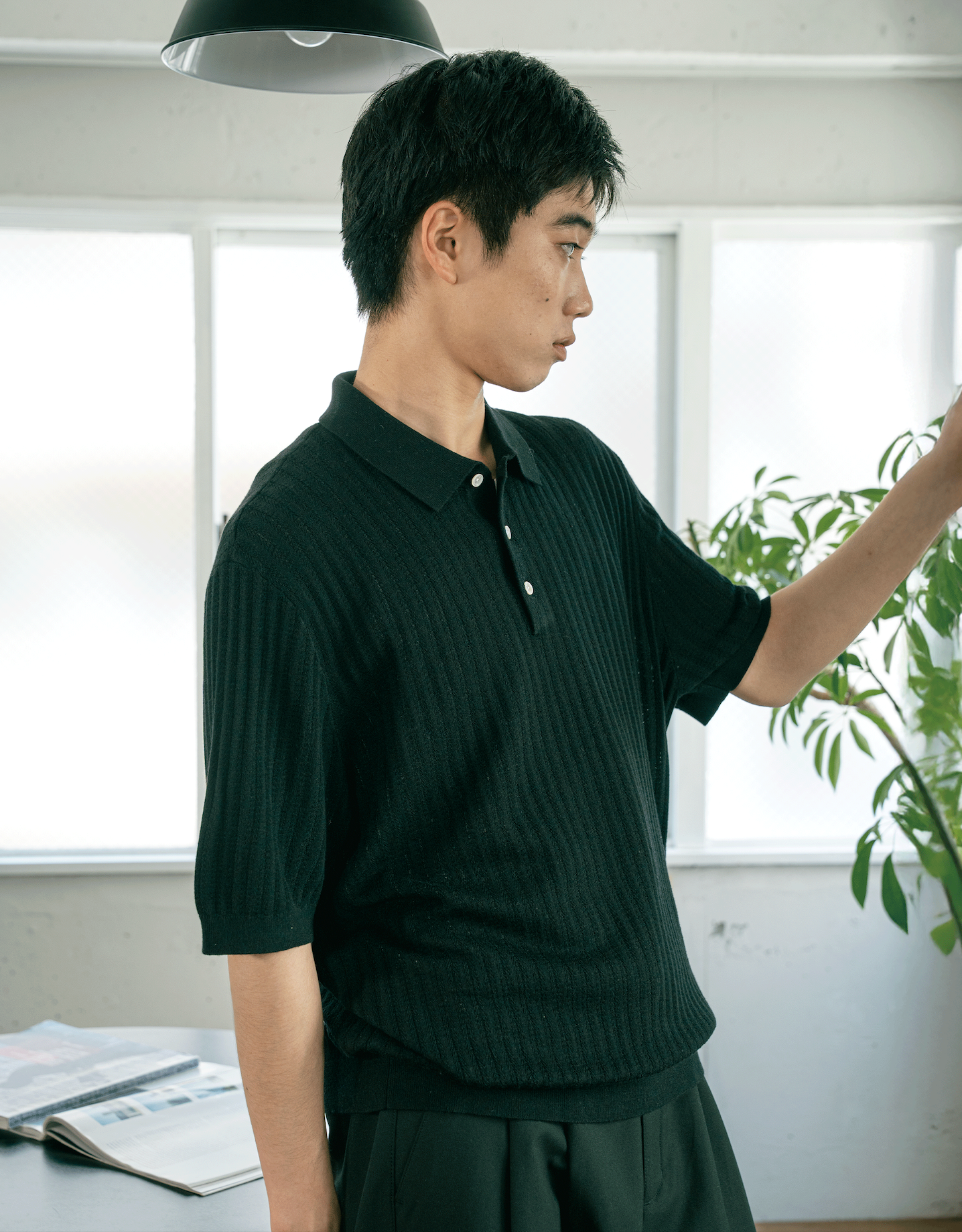 181cm Lサイズ着用