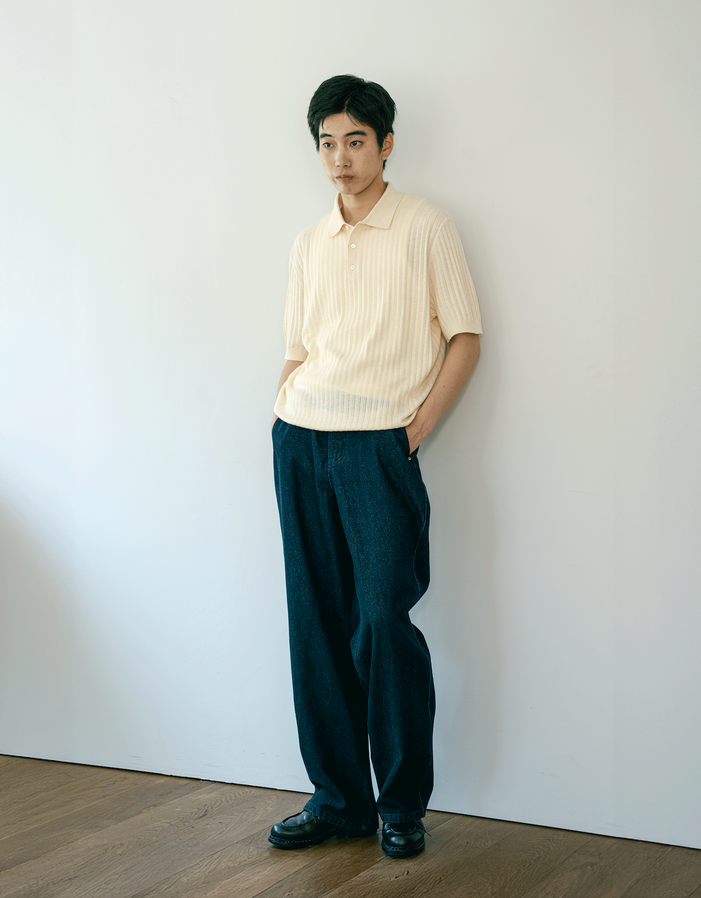 181cm Lサイズ着用