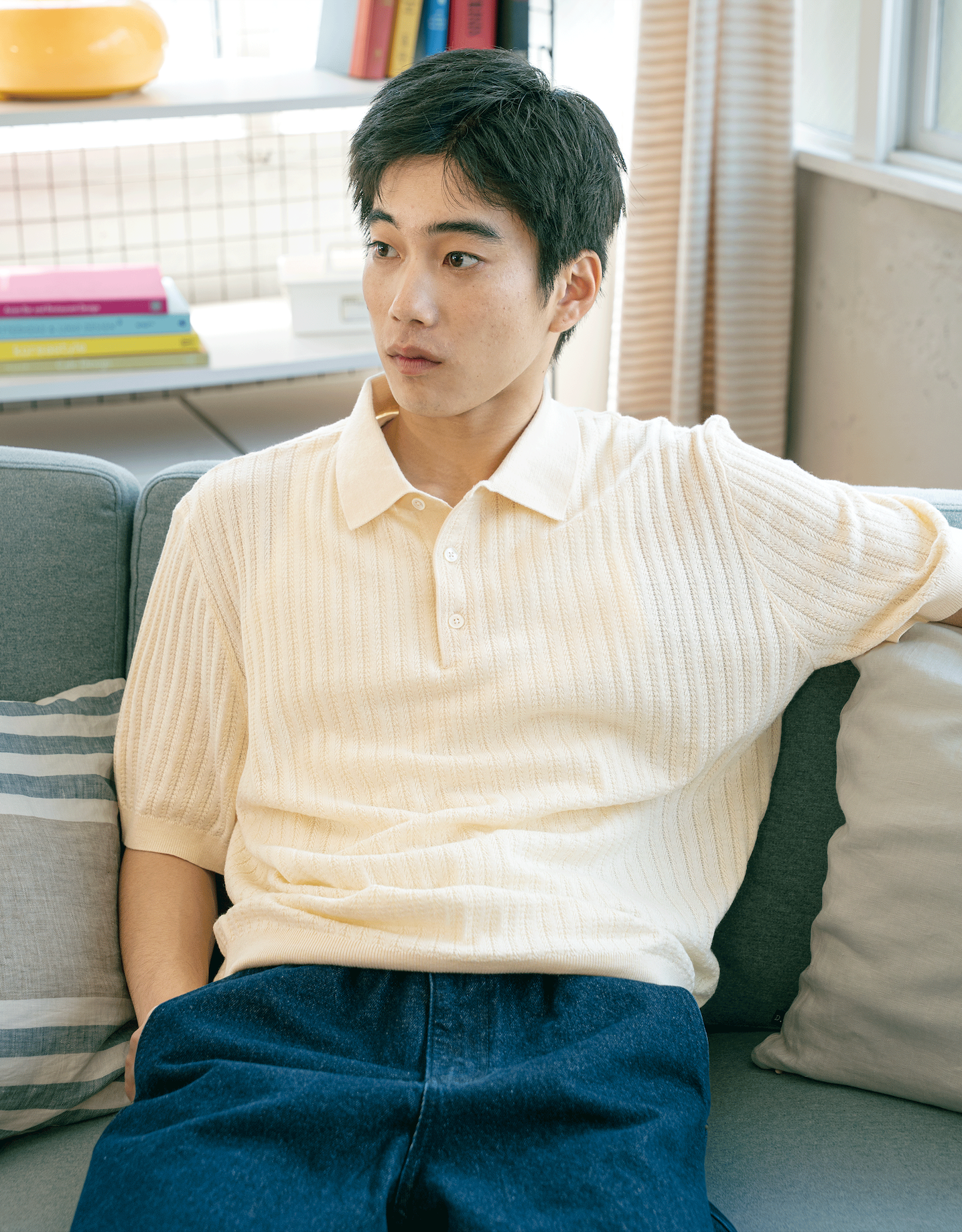 181cm Lサイズ着用