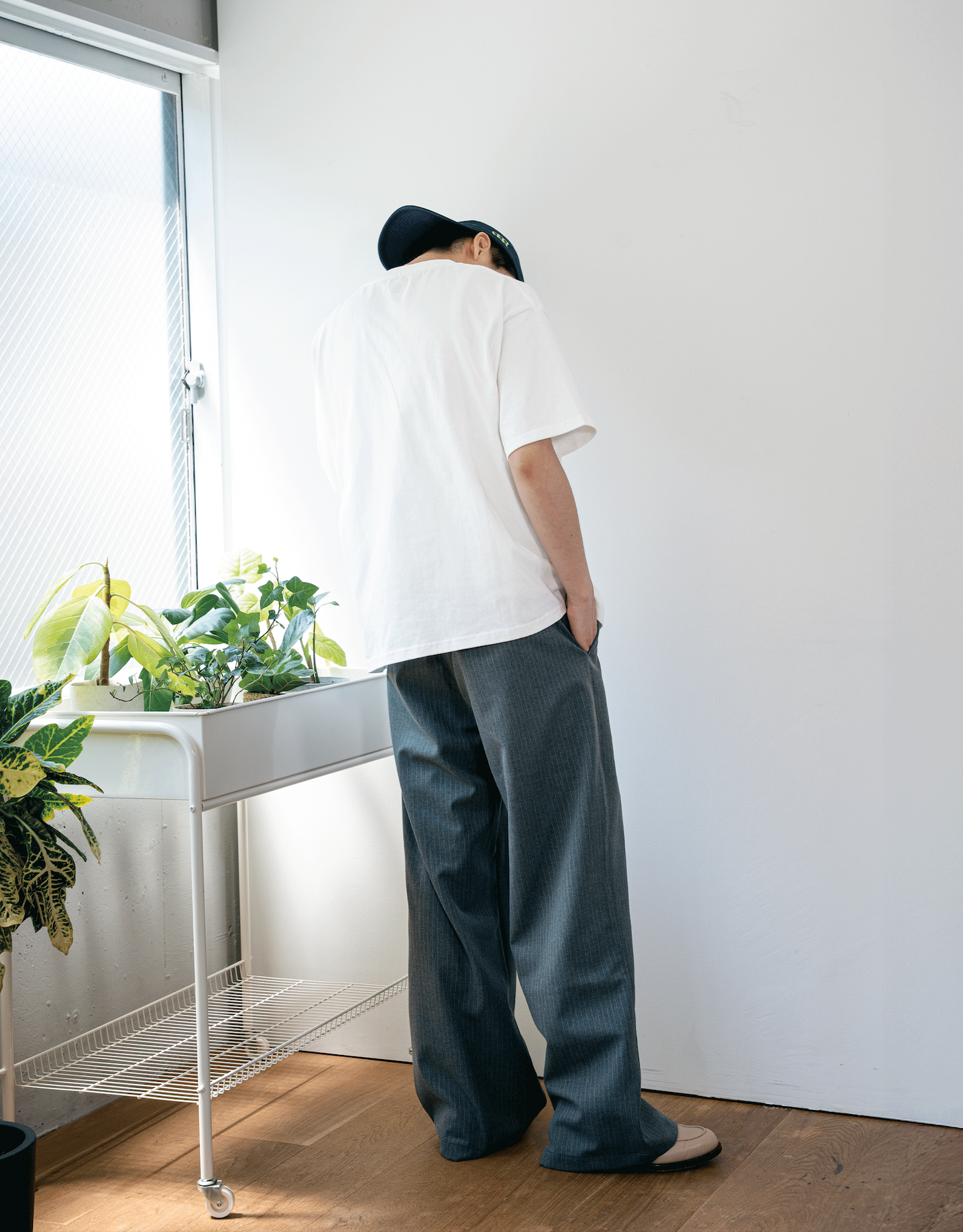 181cm XLサイズ着用