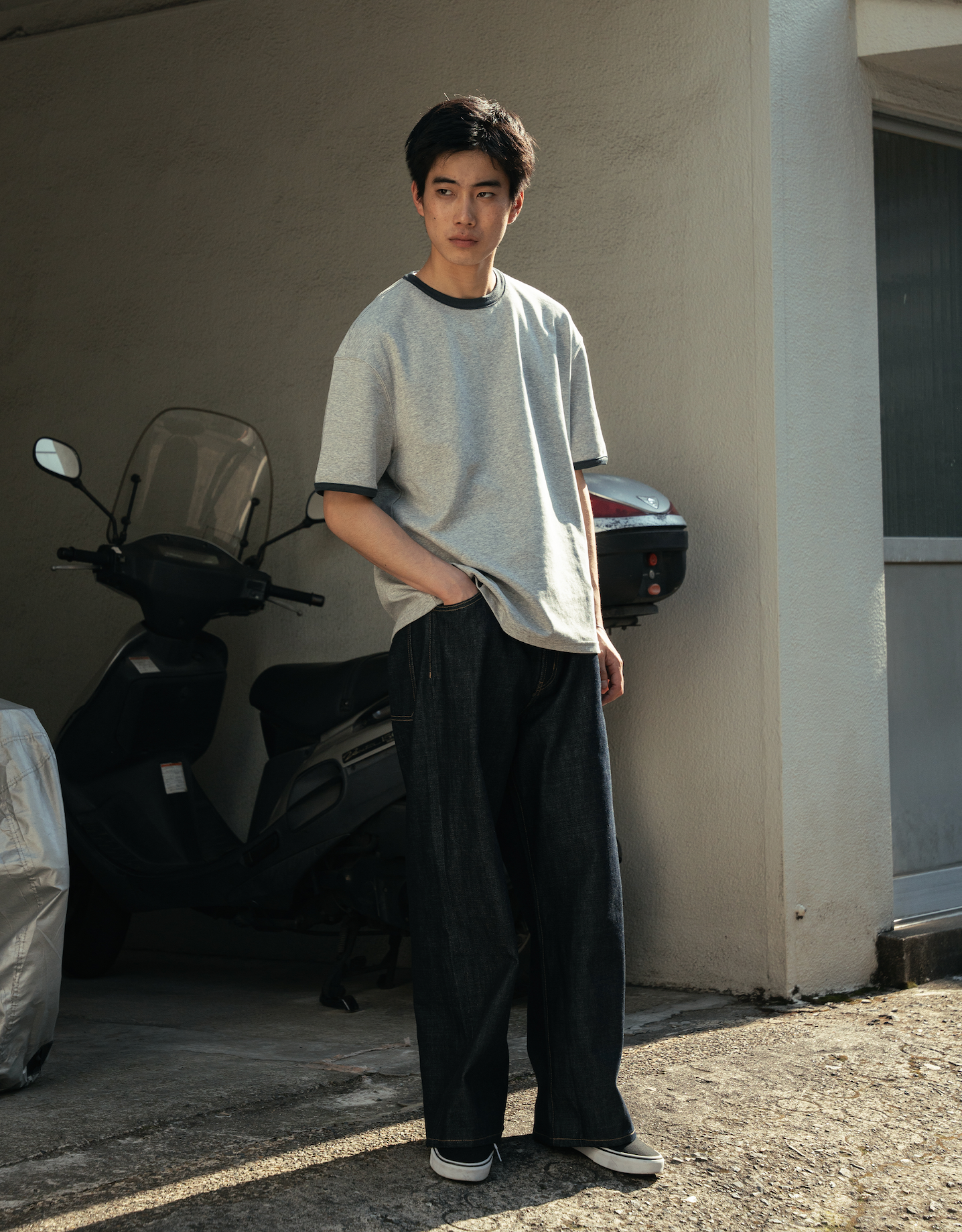 181cm XLサイズ着用