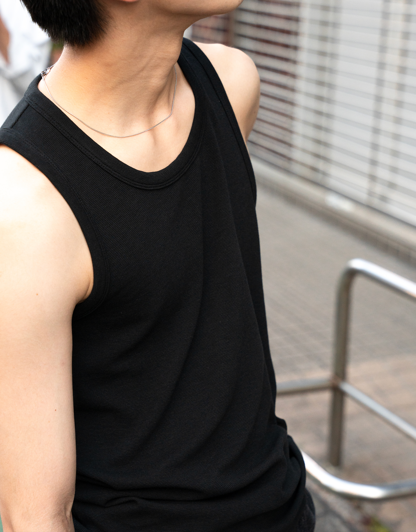 181cm Lサイズ着用