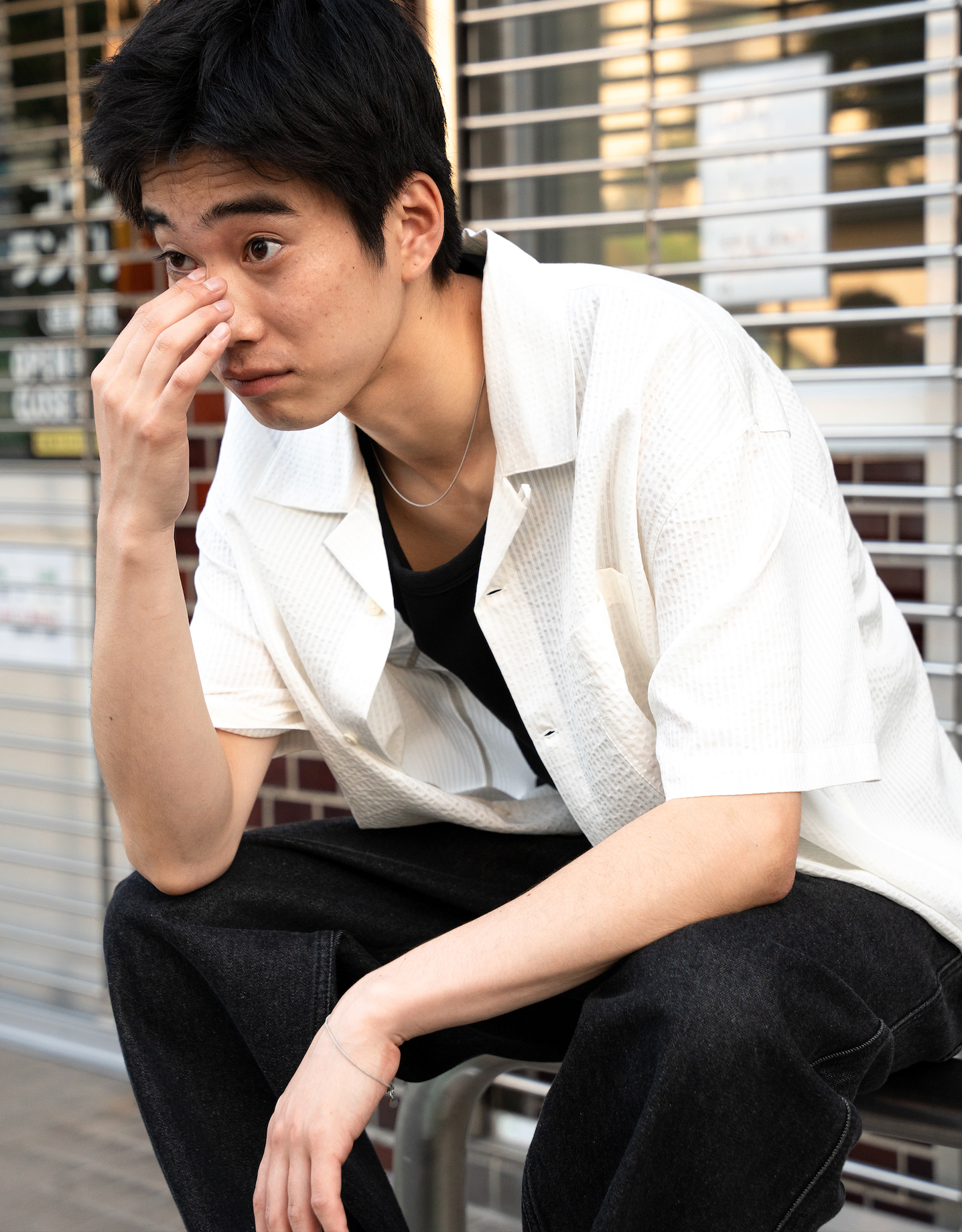 181cm XLサイズ着用