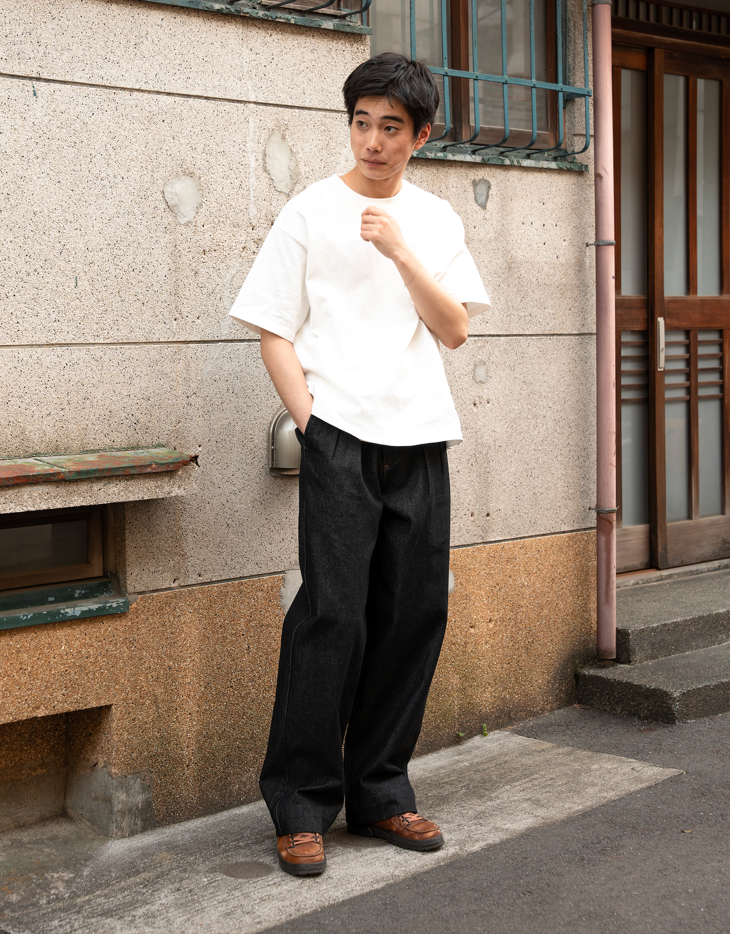 181cm Lサイズ着用