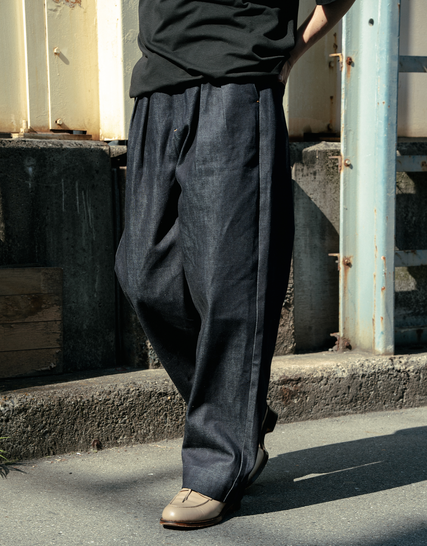 181cm Lサイズ着用