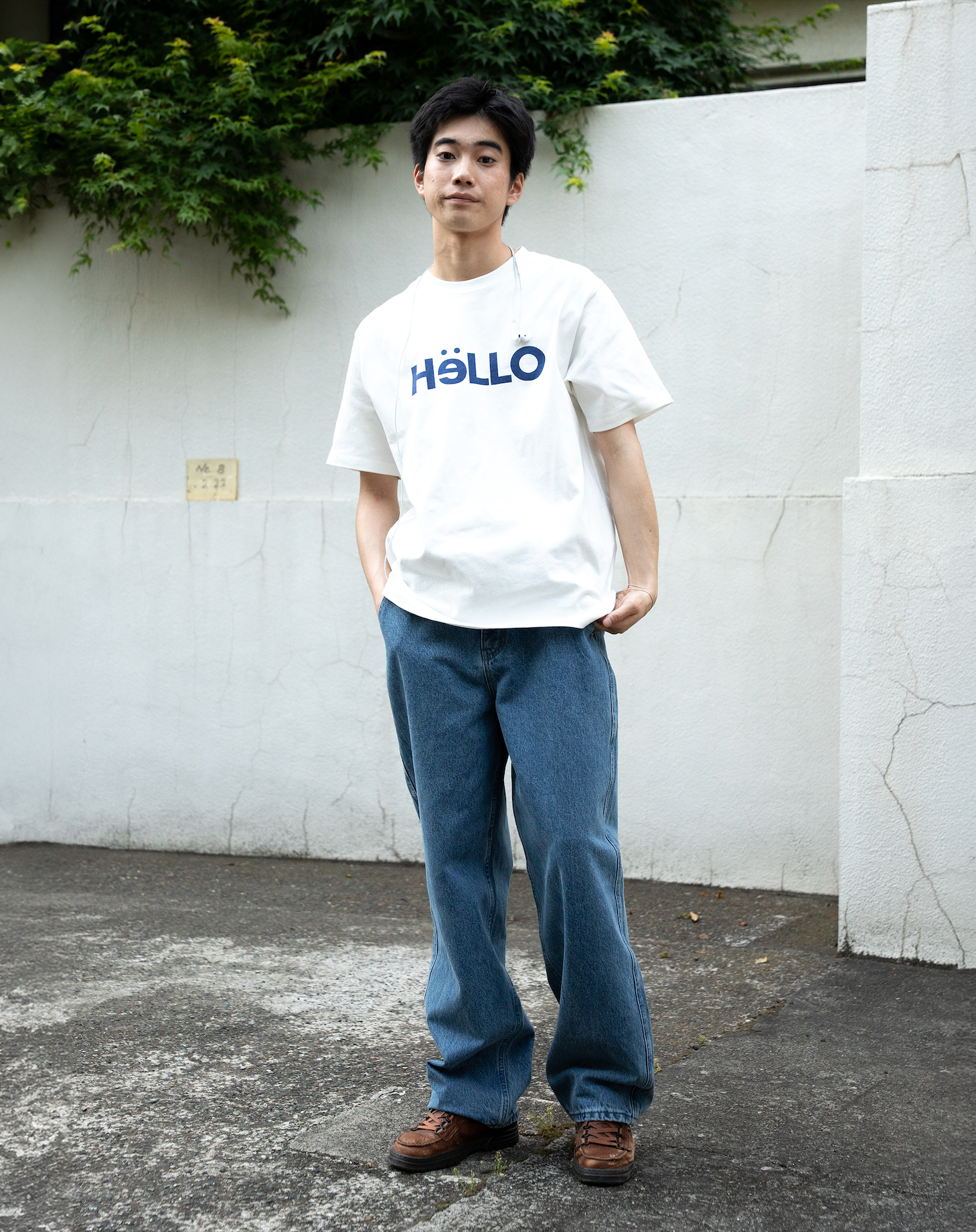 181cm  Lサイズ着用