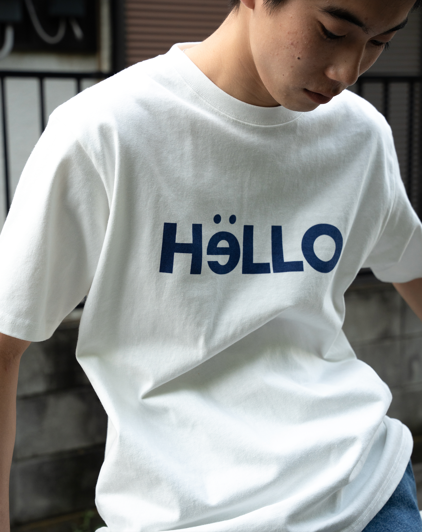 HELLO BYE Tシャツ B5096