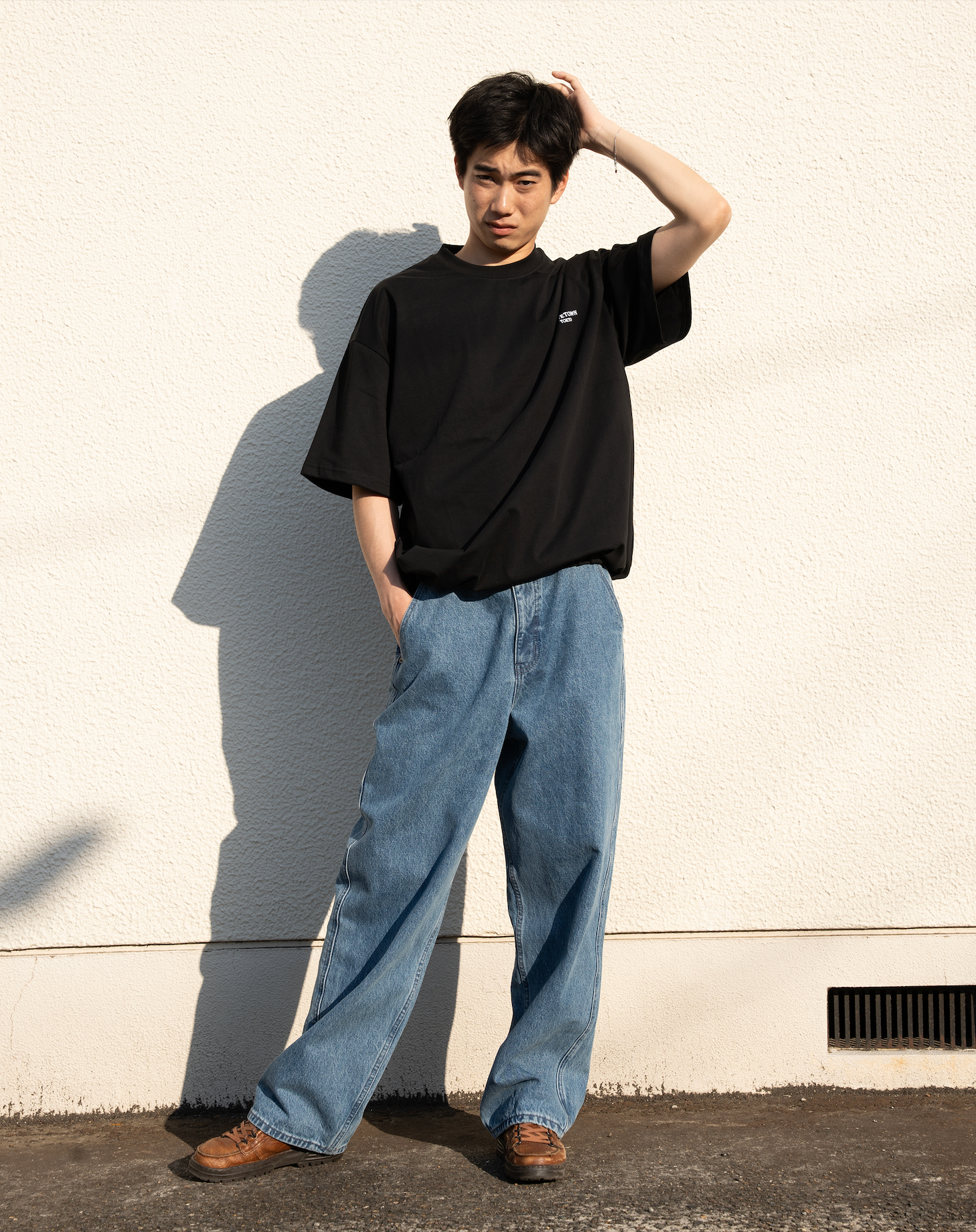 181cm XLサイズ着用