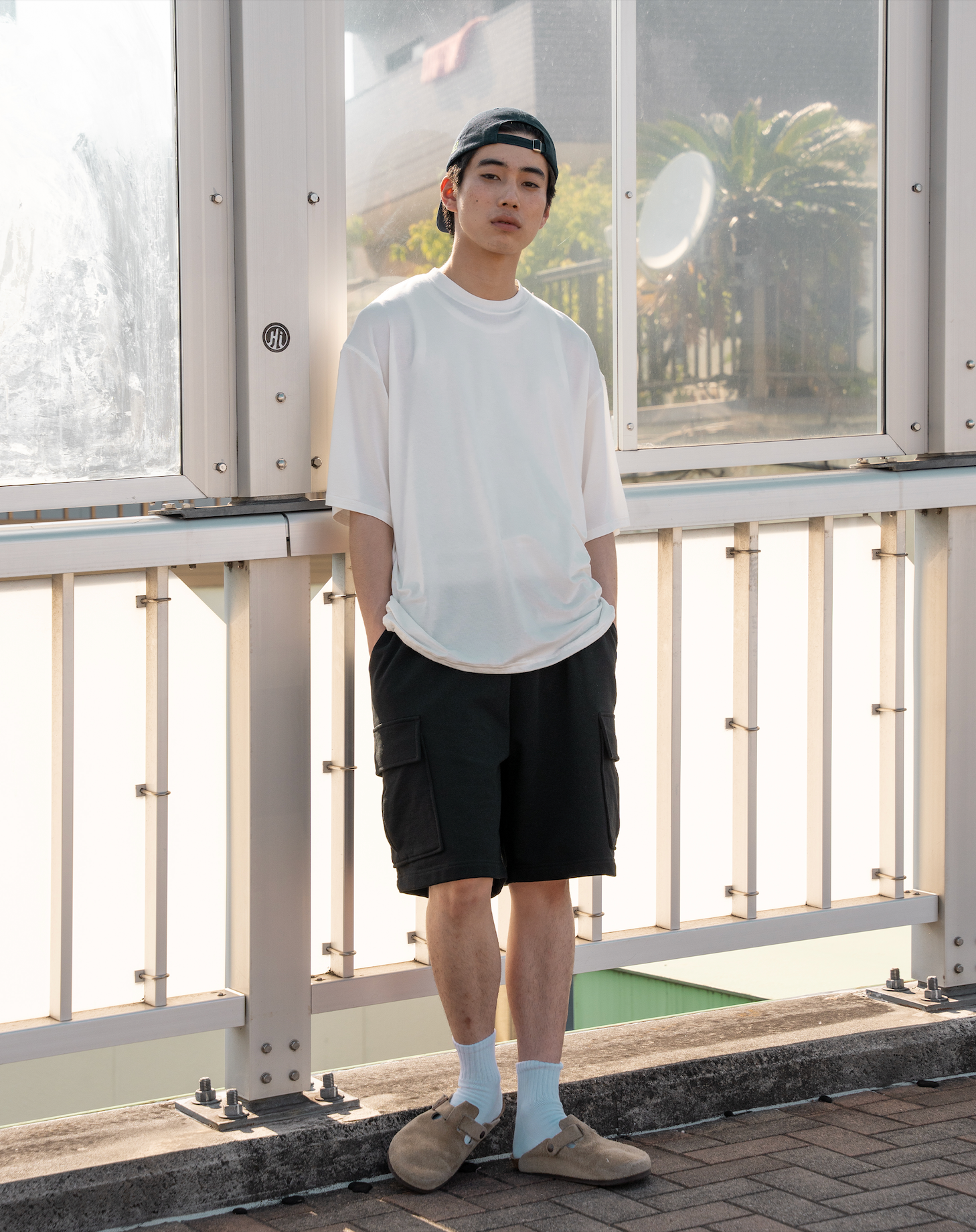 181cm Lサイズ着用