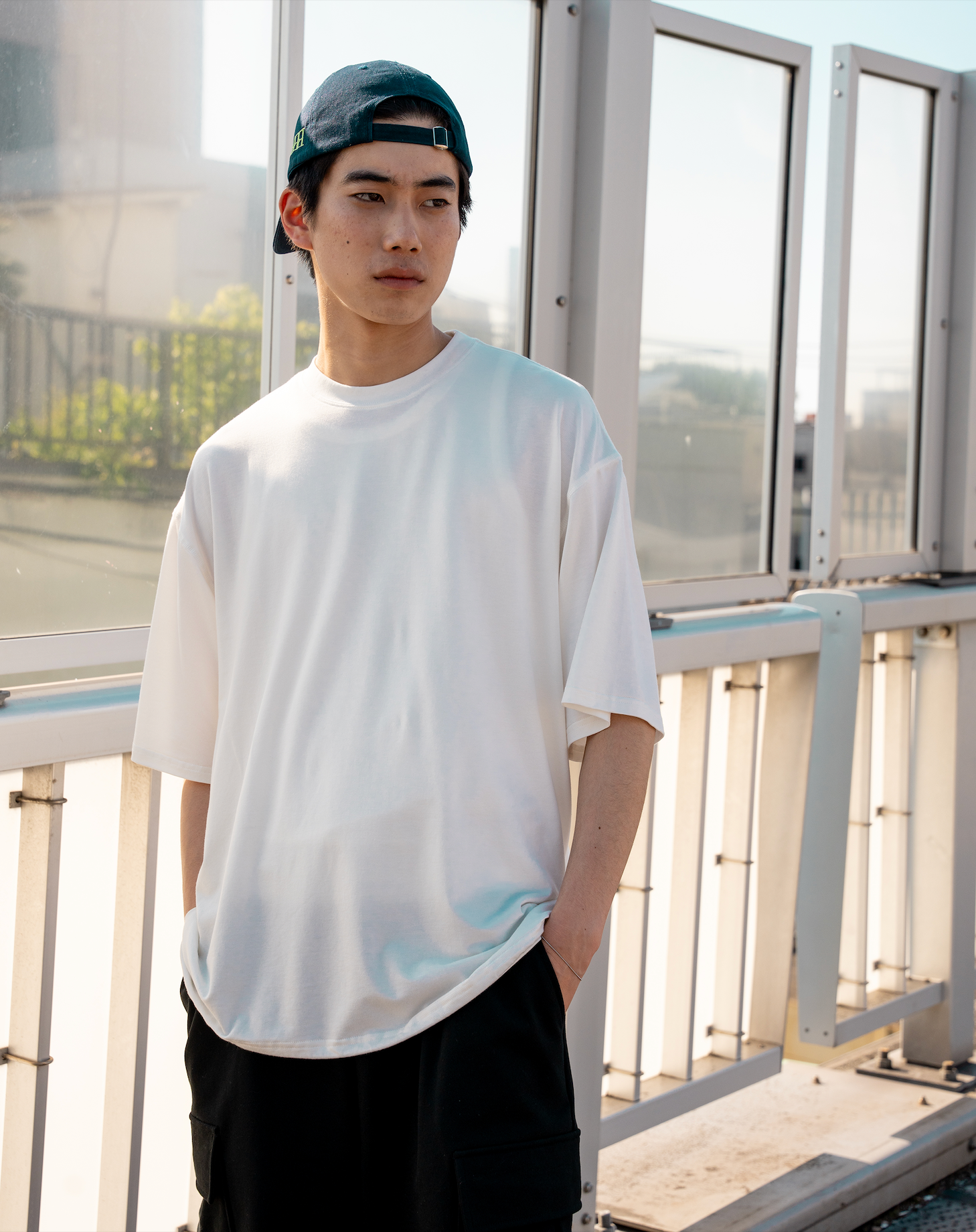 181cm Lサイズ着用